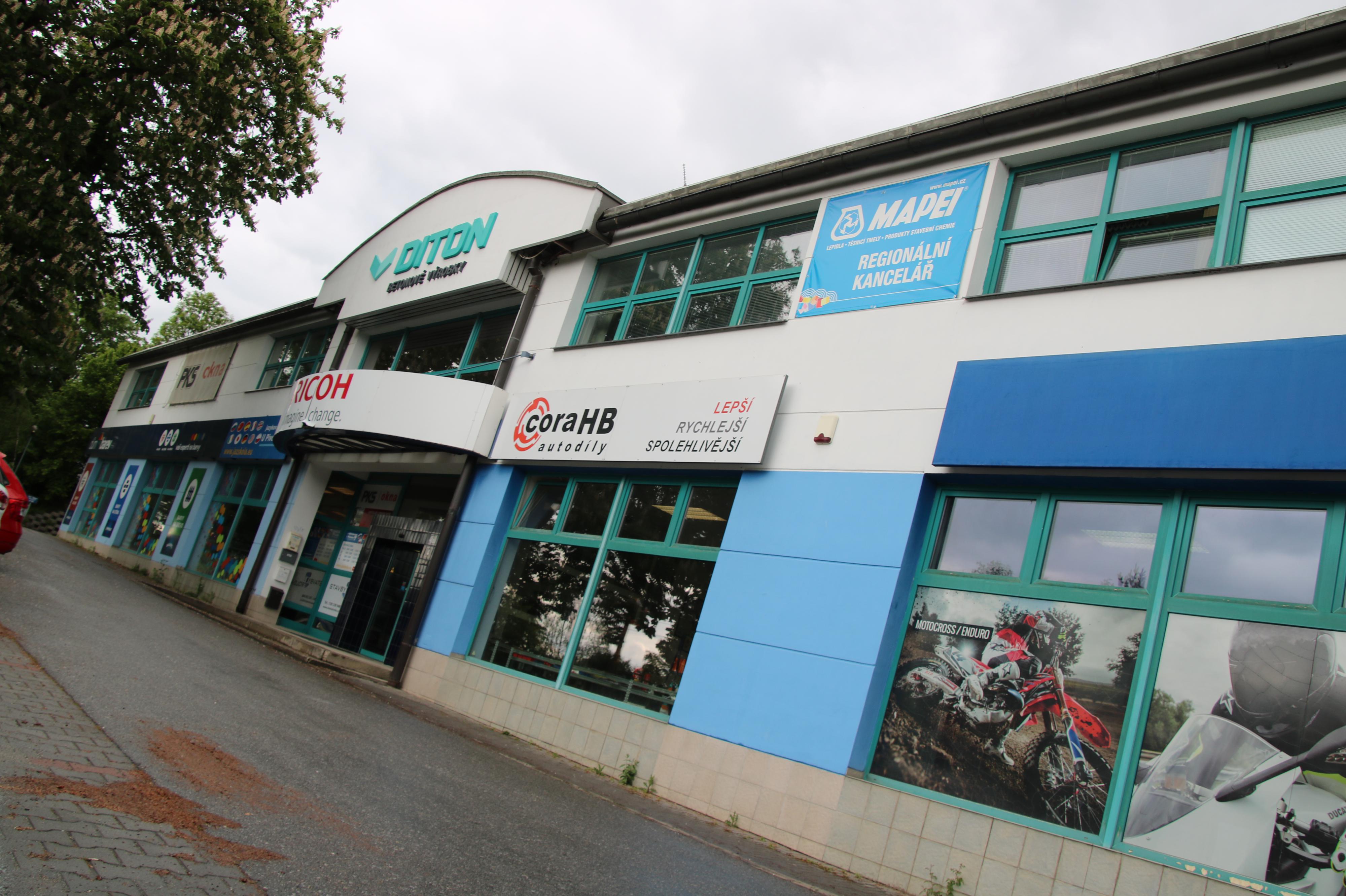 coraHB autodíly s.r.o.