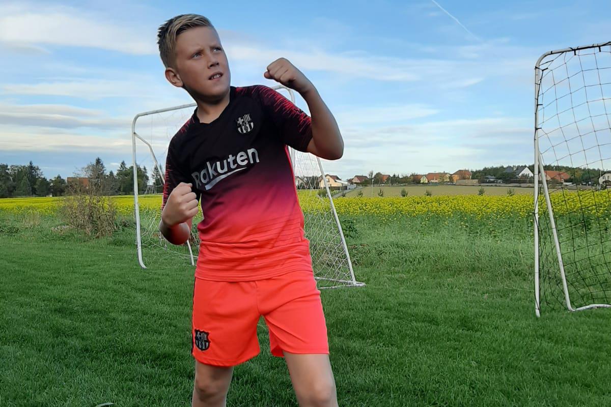 Dětské fotbalové dresy - Daniel33