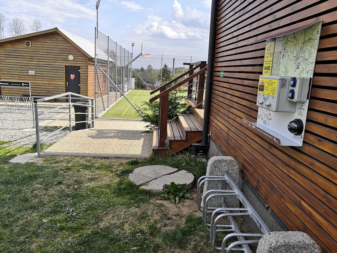 Nabíjecí stanice Kolovna