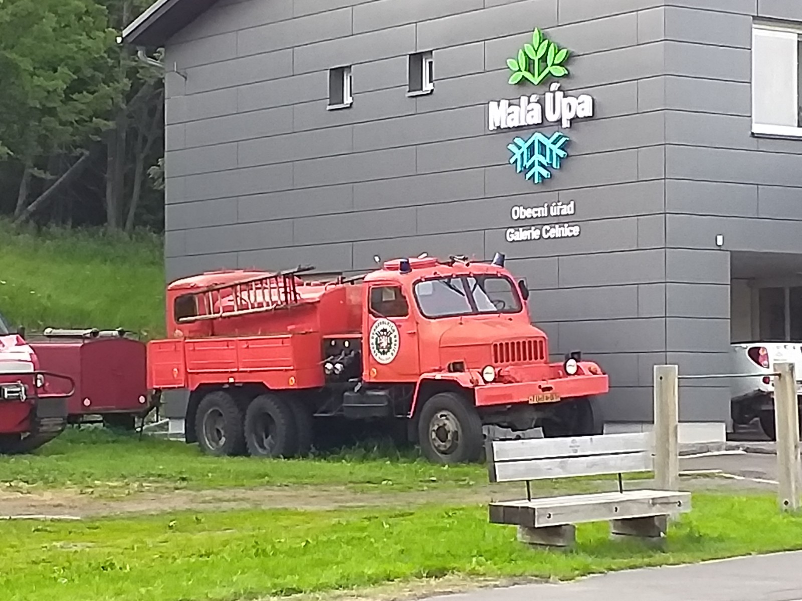 Malá Úpa - obecní úřad foto 3