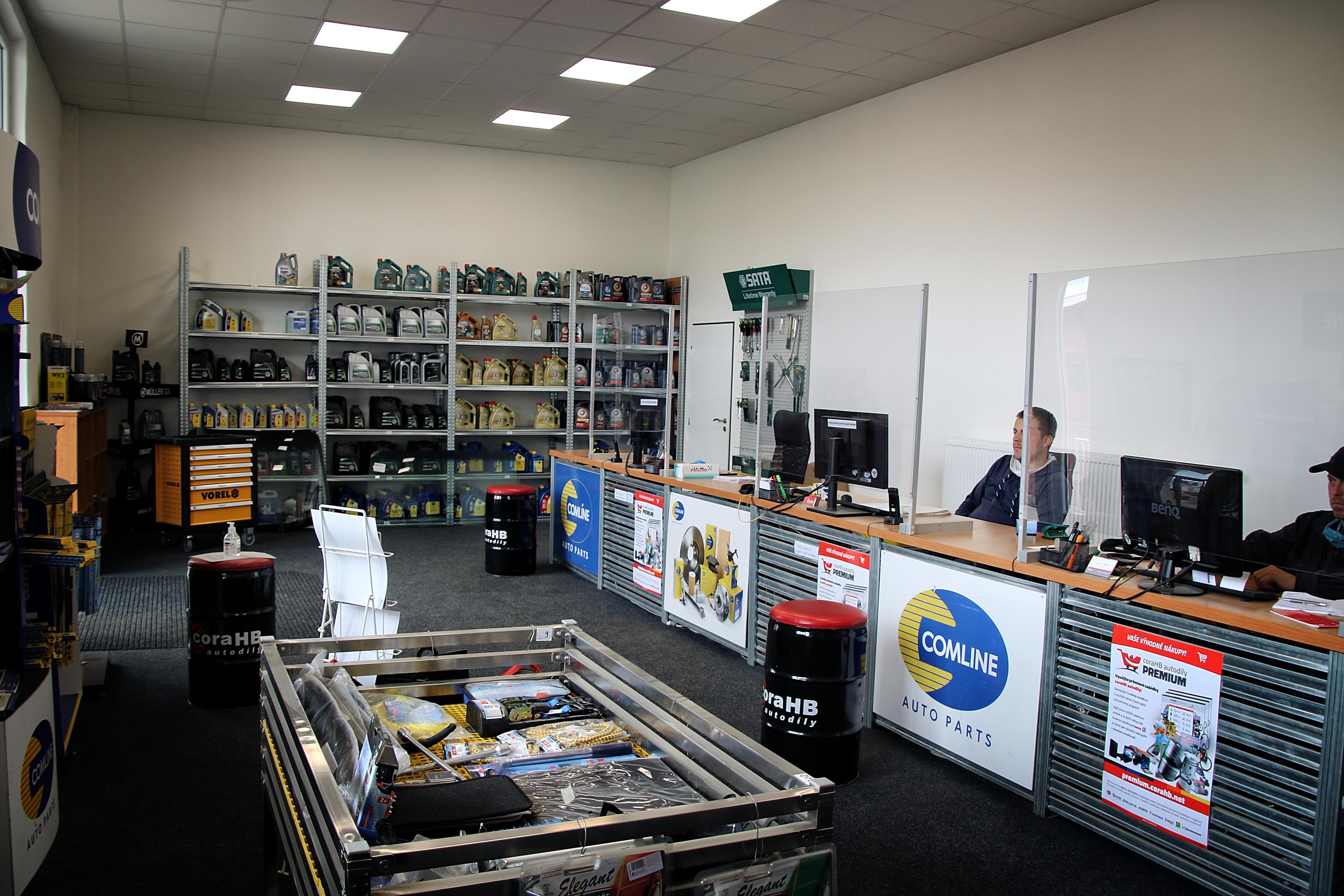 coraHB autodíly s.r.o. foto 3