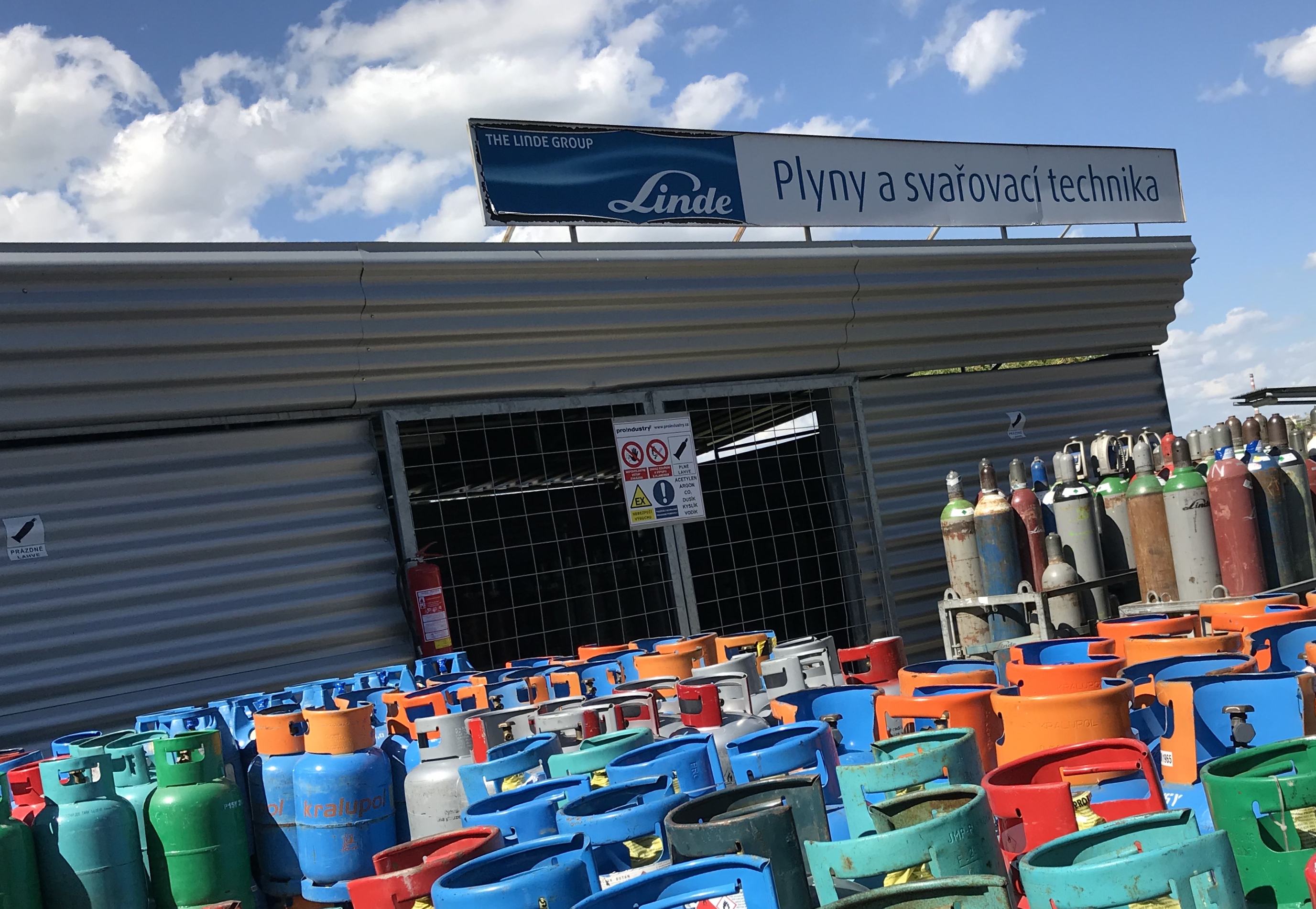 Proindustry, s.r.o. - Linde Gas foto 4