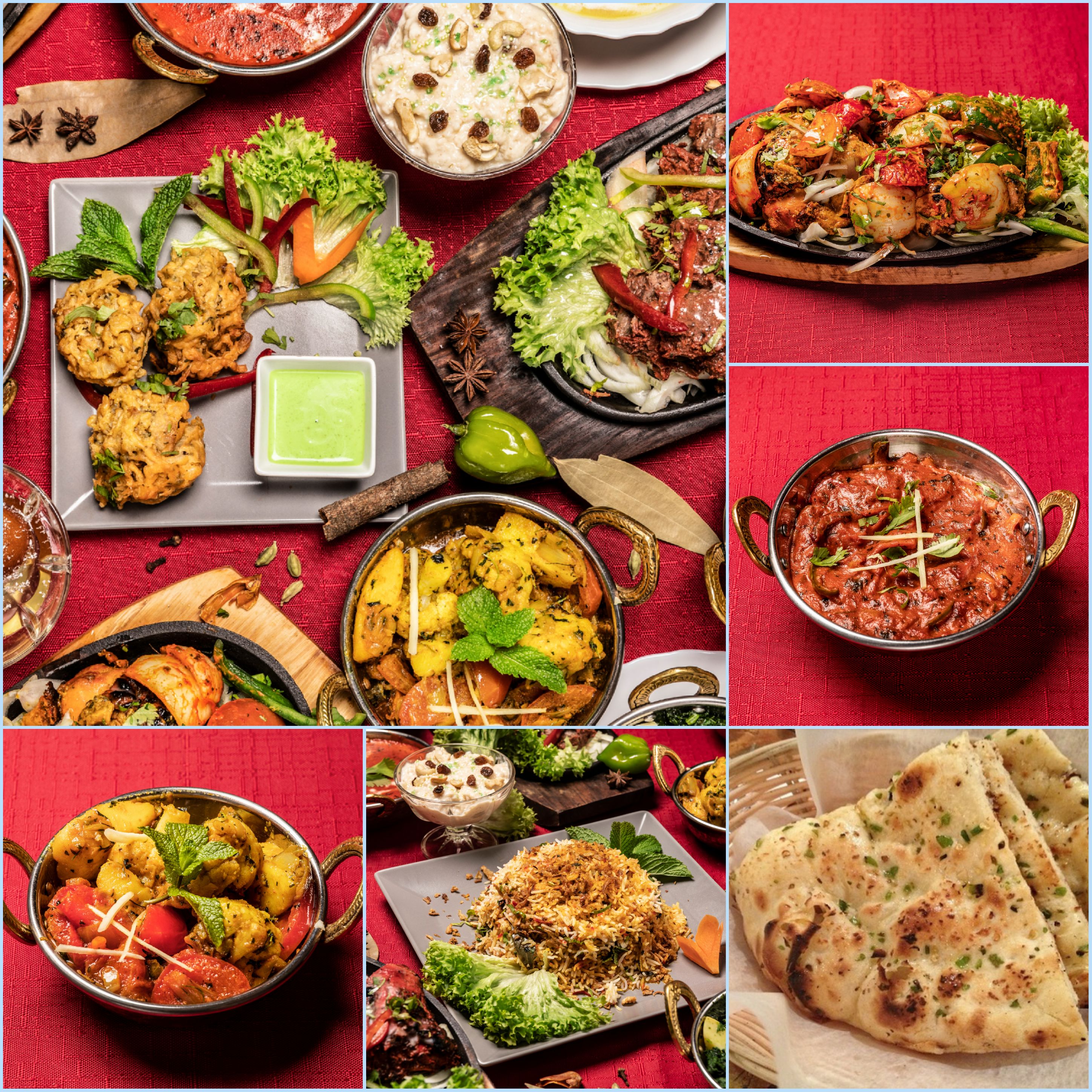 TAJ MAHAL EXPRESS Indická Restaurace foto 4