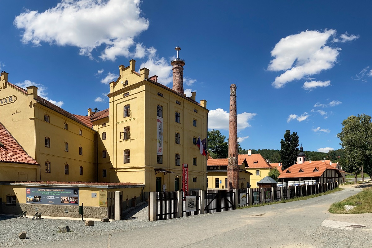 Národní technické muzeum - Centrum stavitelského dědictví NTM Plasy foto 2