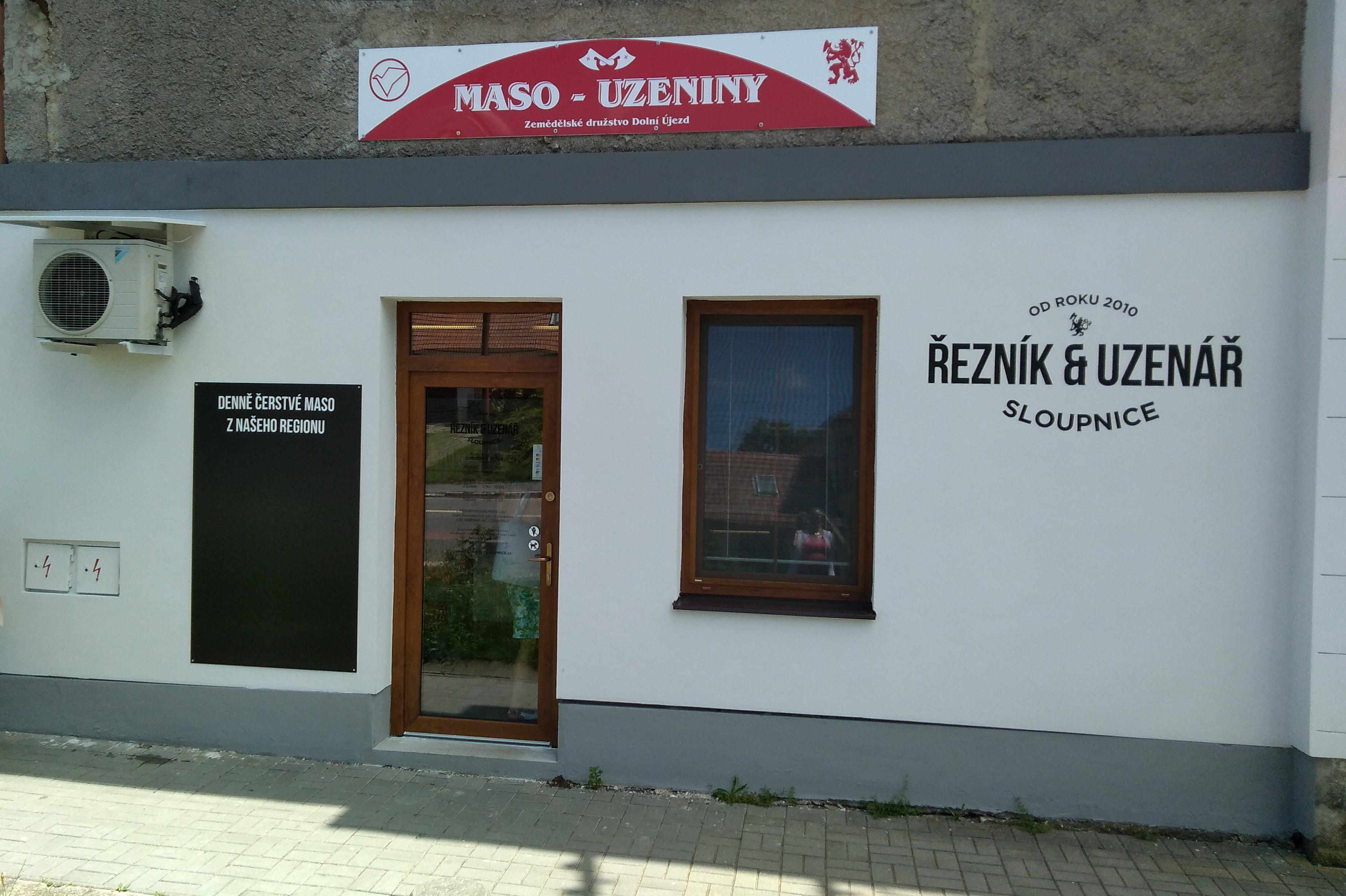 ŘEZNICTVÍ SLOUPNICE s.r.o.