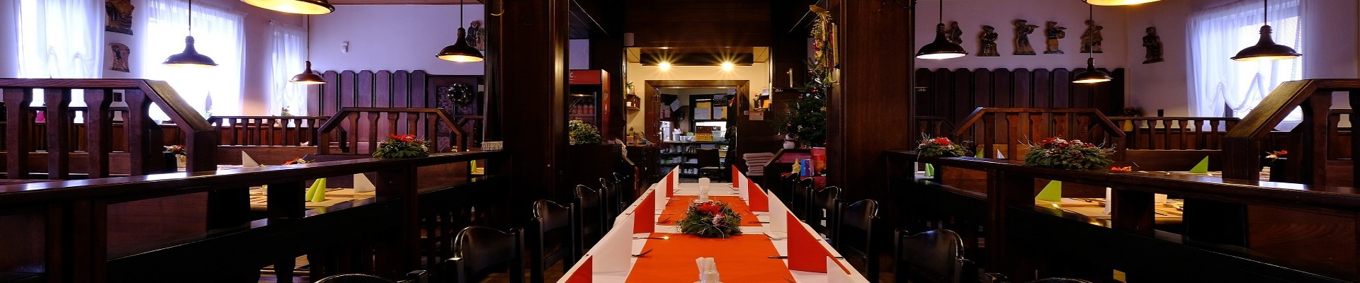 Úvodní obrázek Pivovarský dvůr Chýně - Restaurace