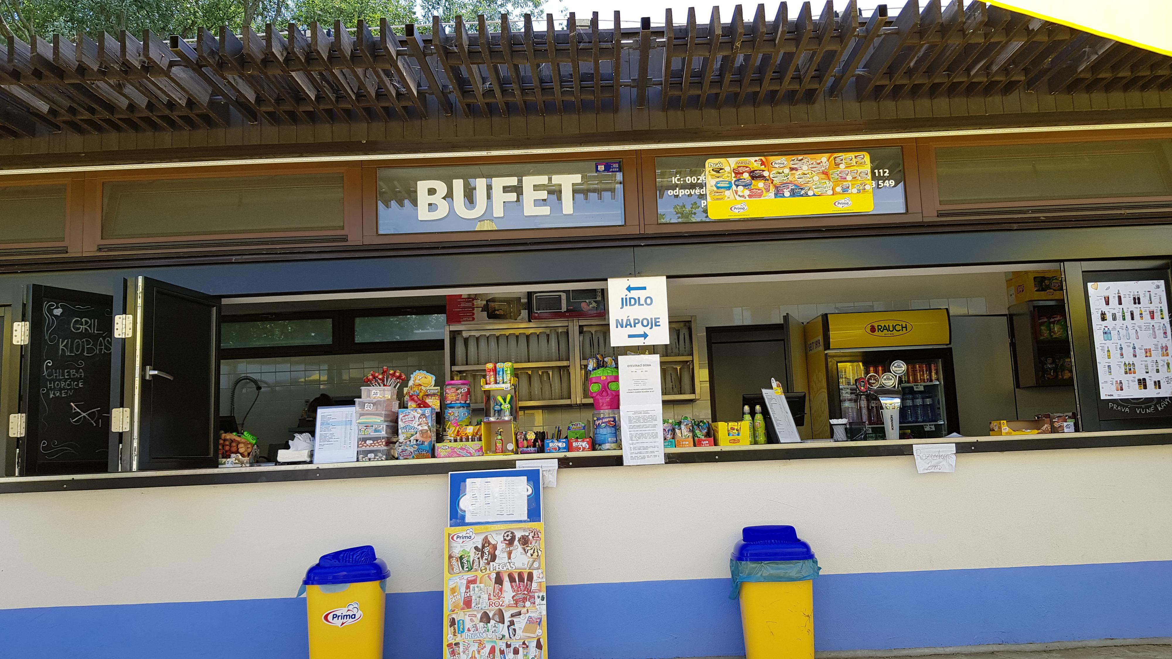 Občerstvení Koupaliště Vlčnov