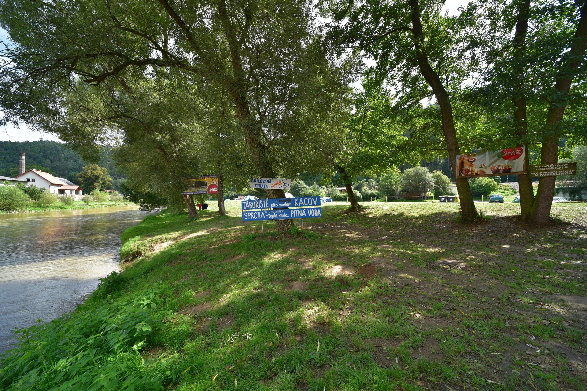 Tábořiště U Kouzelníka Kácov foto 5