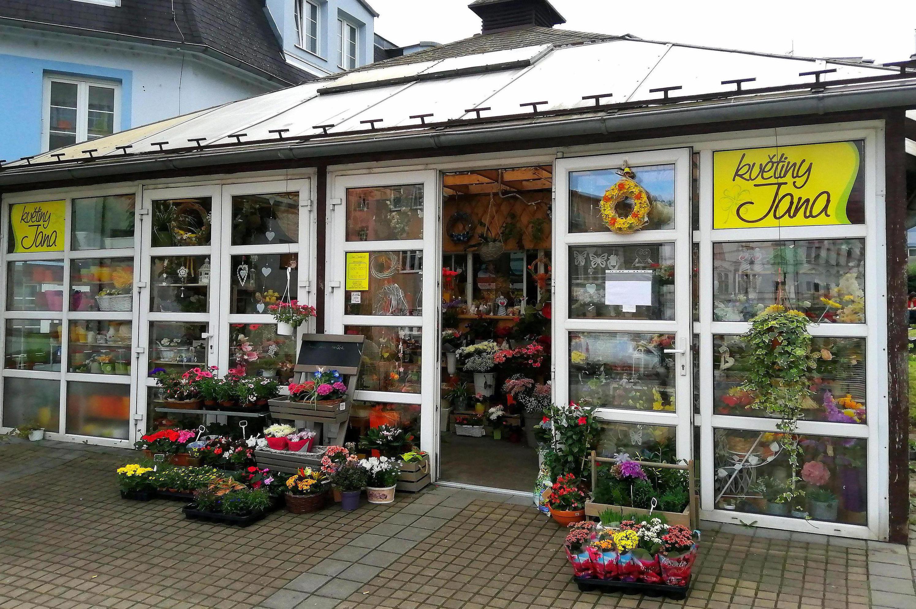 Květiny Jana - květinové studio