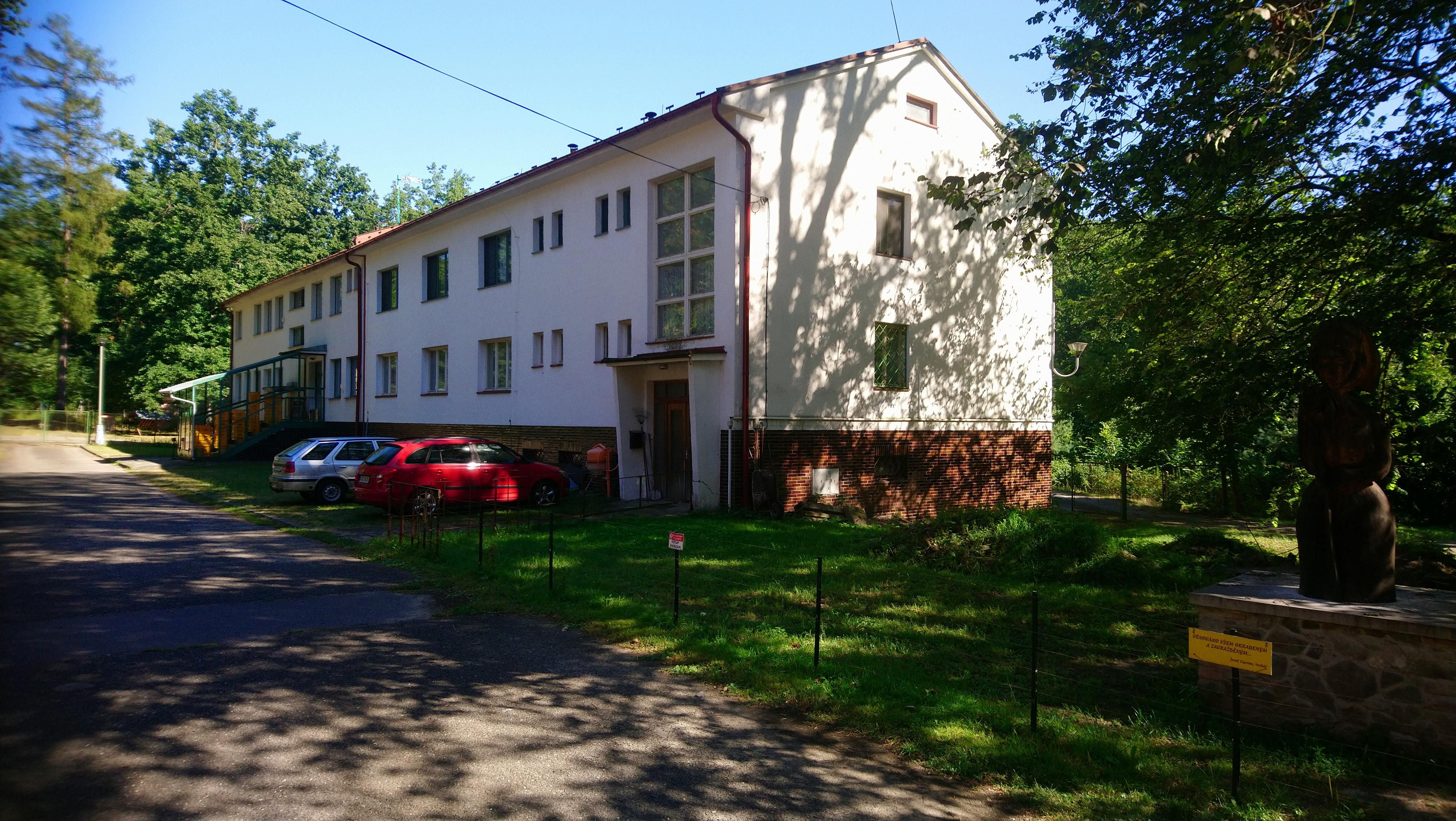 Spolkový dům u Perníkové chaloupky