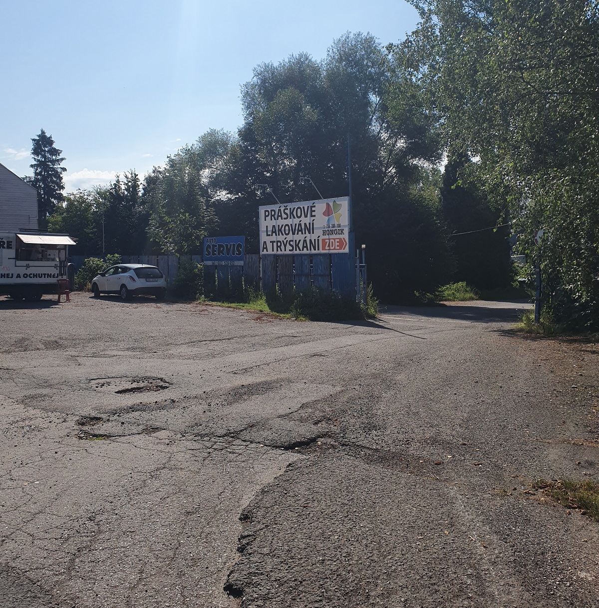 Severomoravská lakovna foto 5