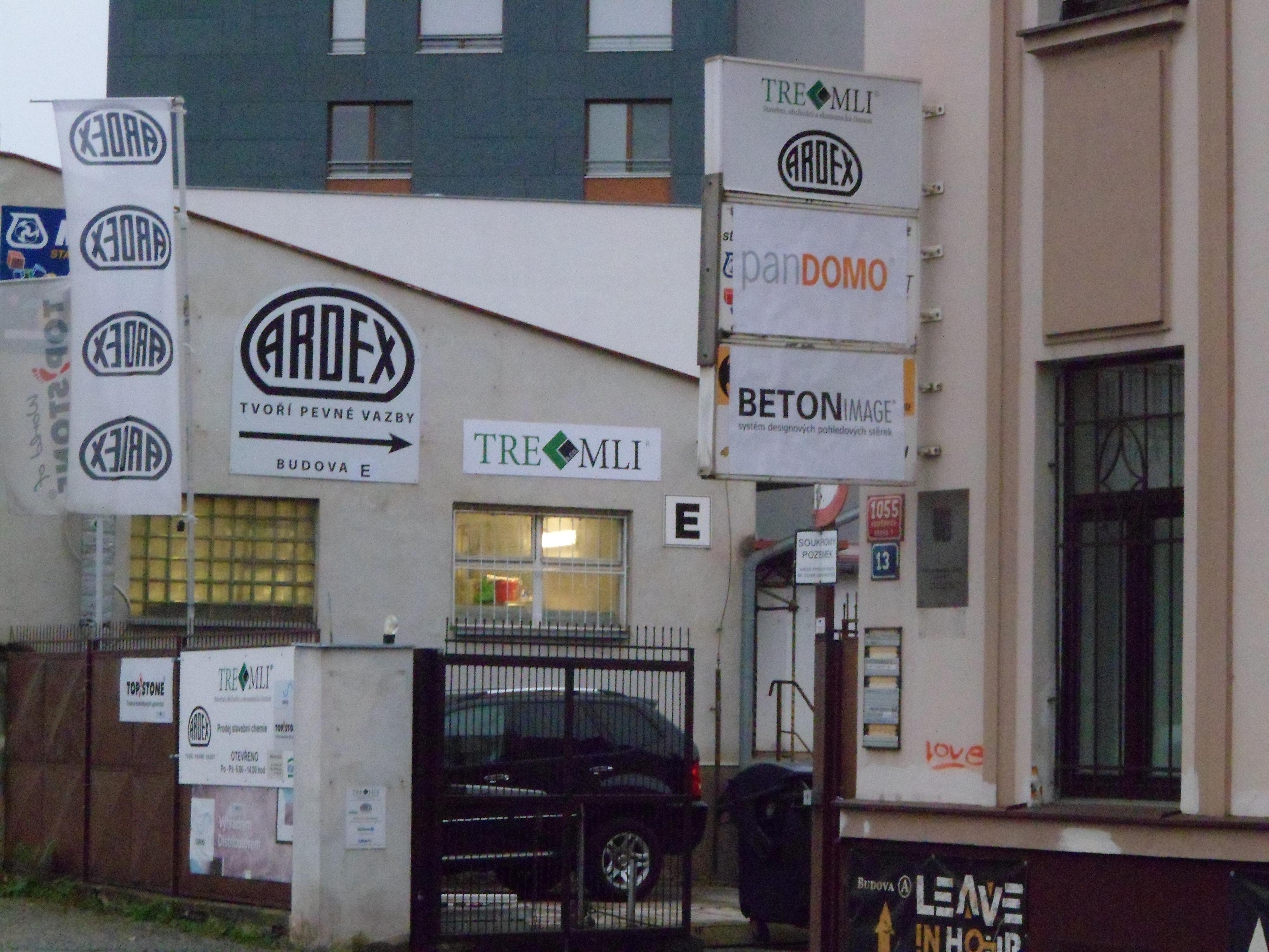 TRE-MLI s.r.o. - ARDEX foto 3