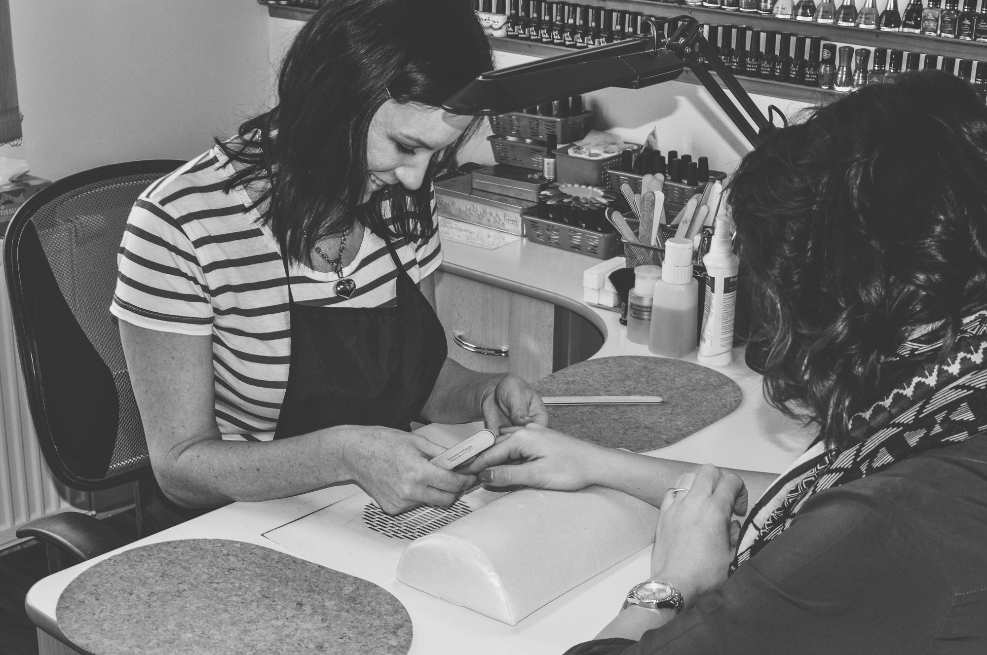 Nehtová modeláž - Alena Krajícová