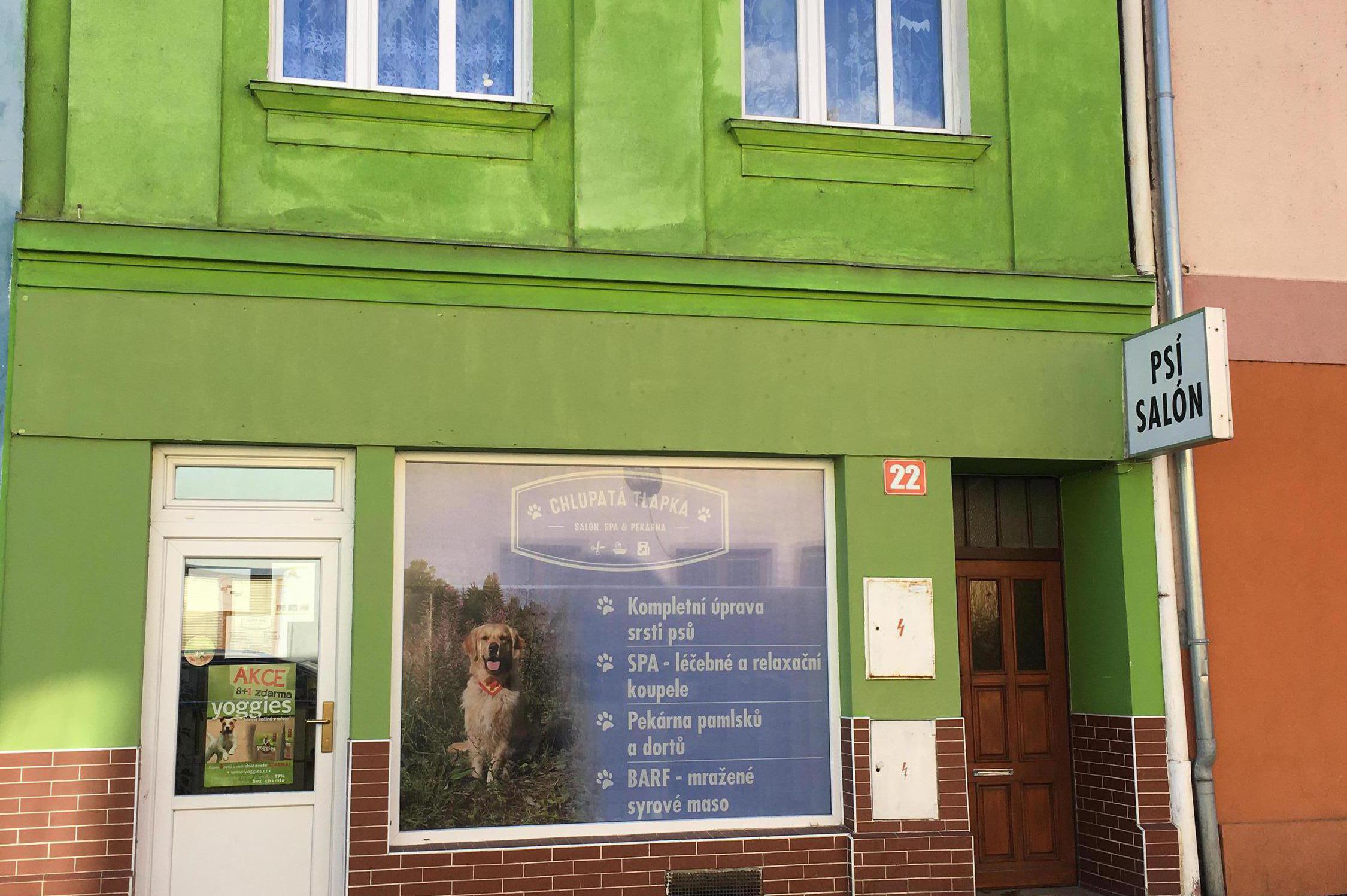 Psí salon Chlupatá tlapka