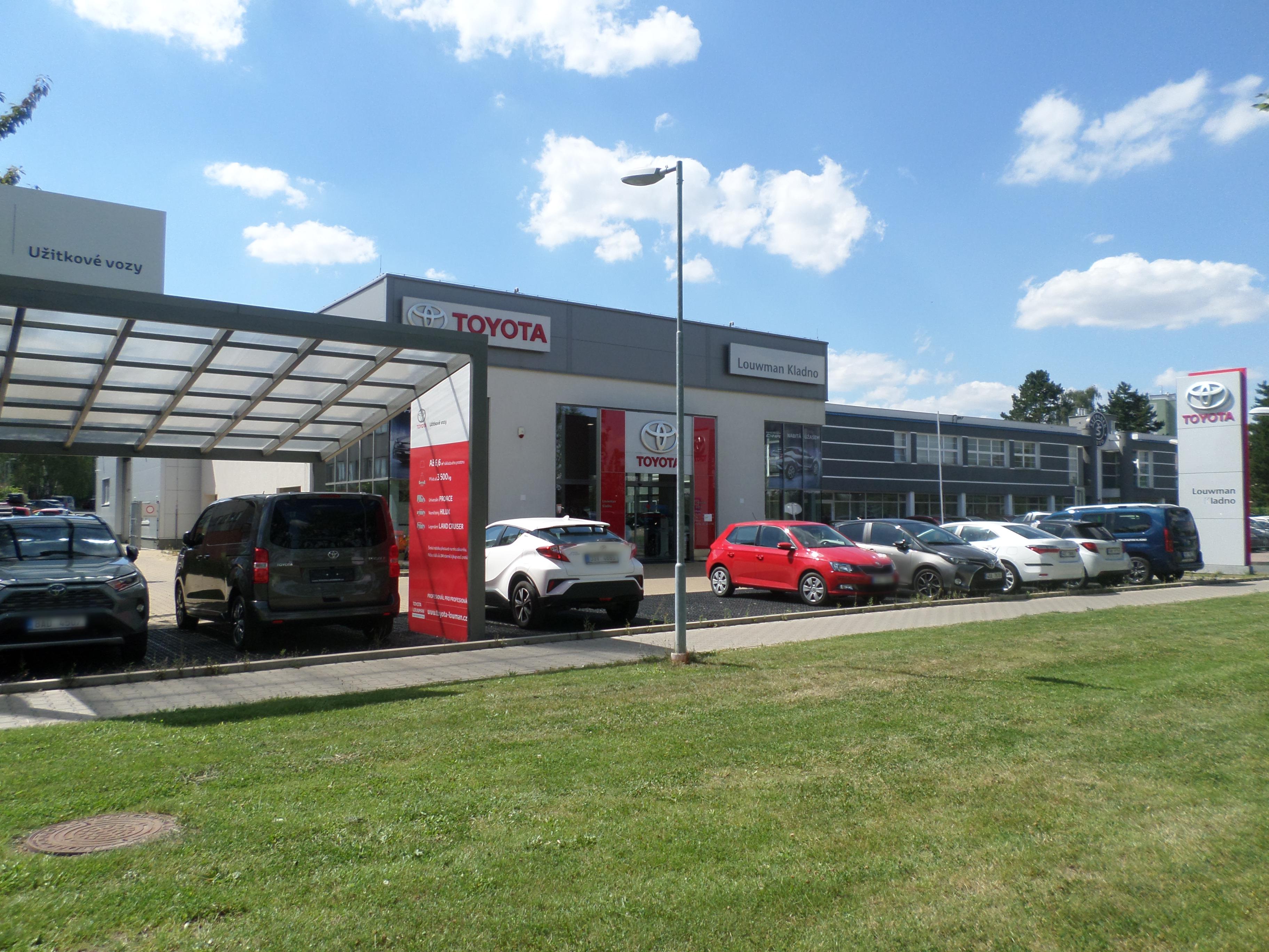 Toyota Louwman Kladno foto 3
