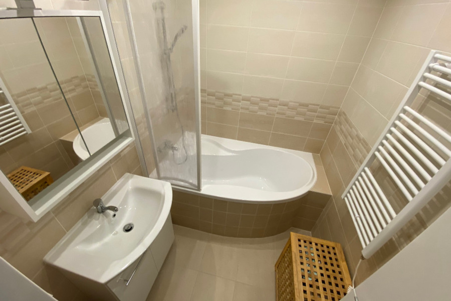 Rekonstrukce bytového jádra v panelových domech.