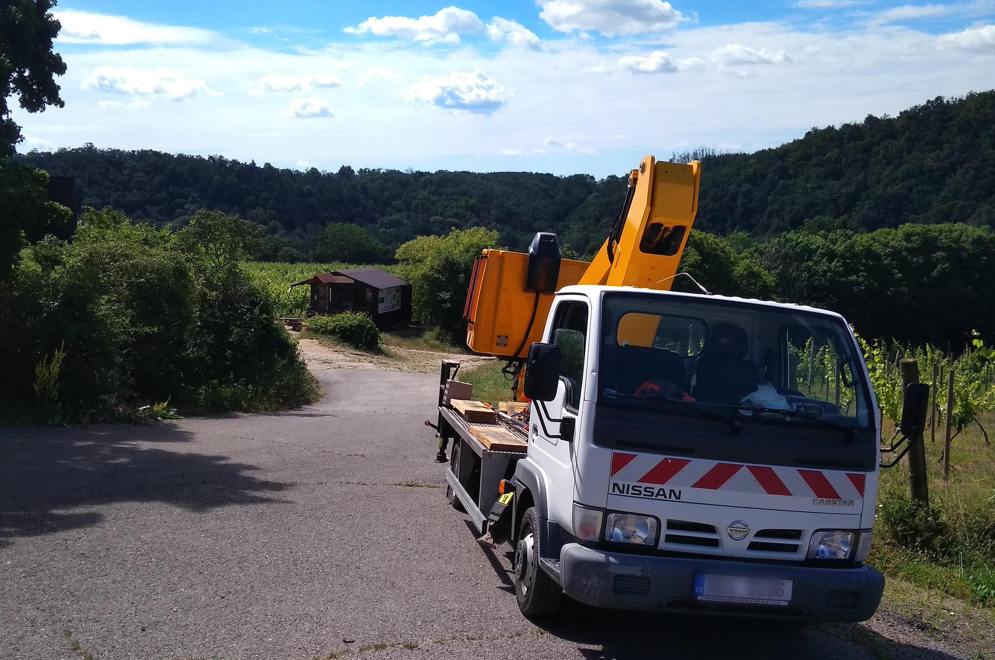 Montážní plošiny Auer