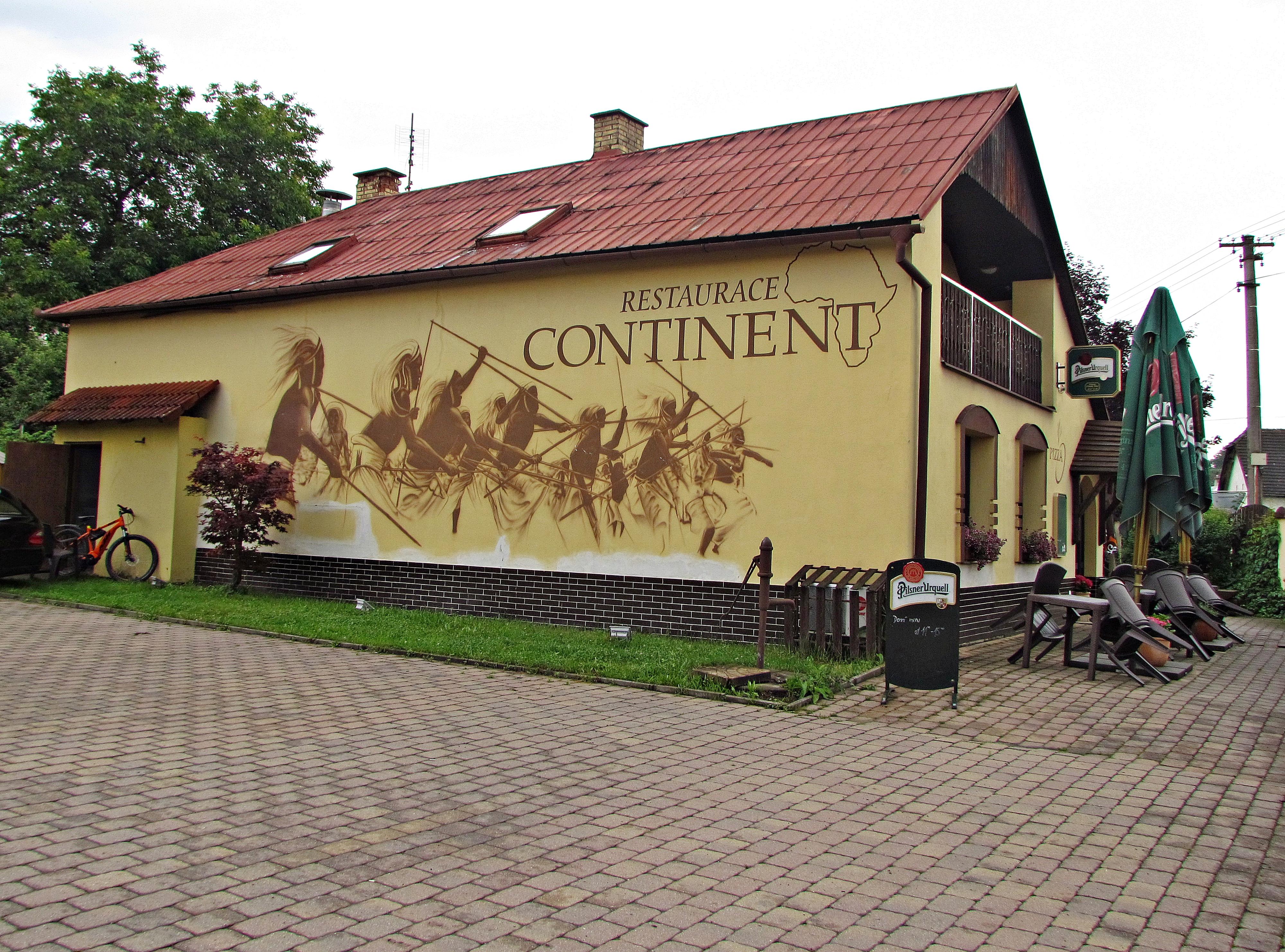 Restaurace Continent
