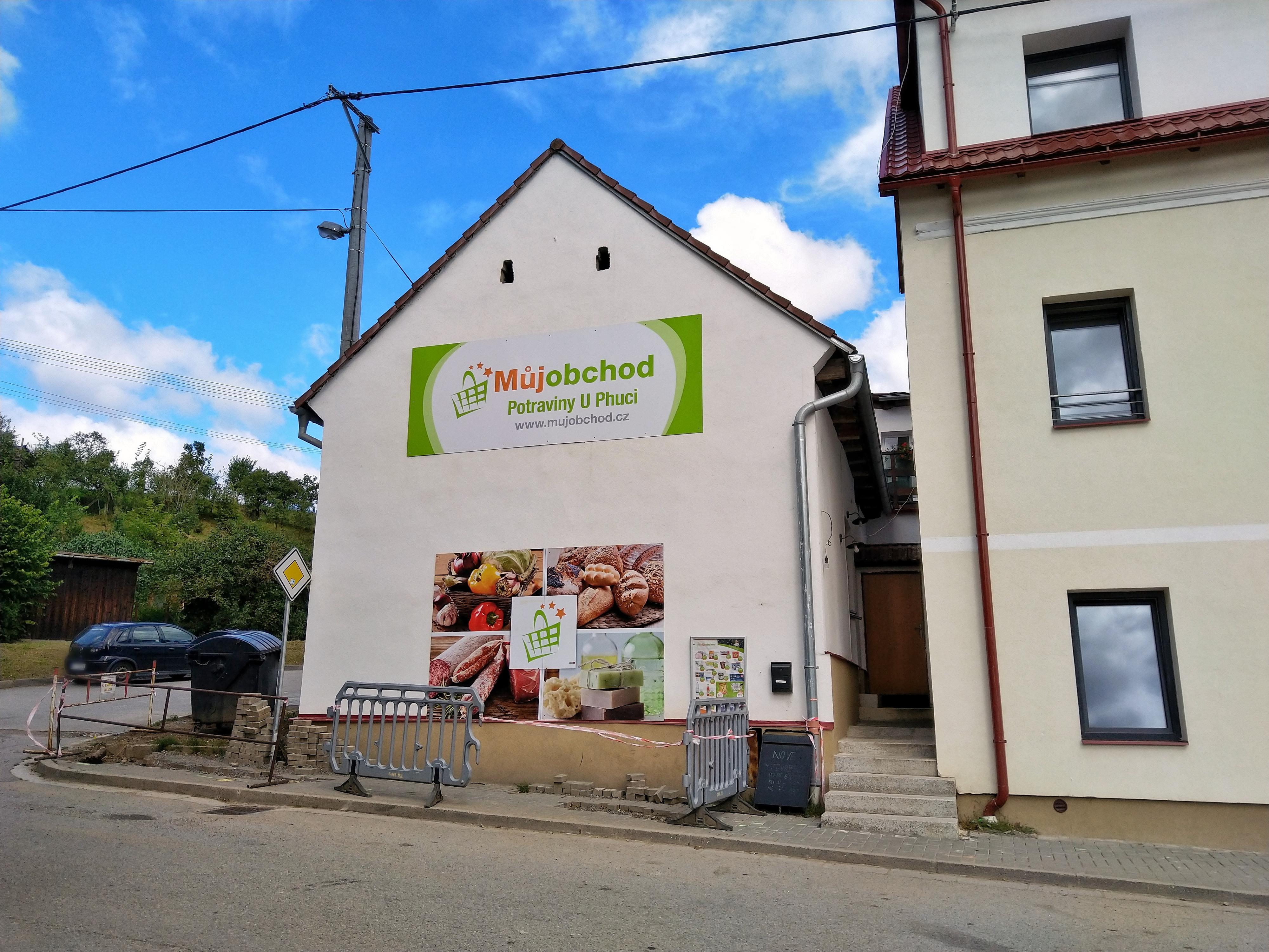 Můj obchod - Potraviny u Phuci