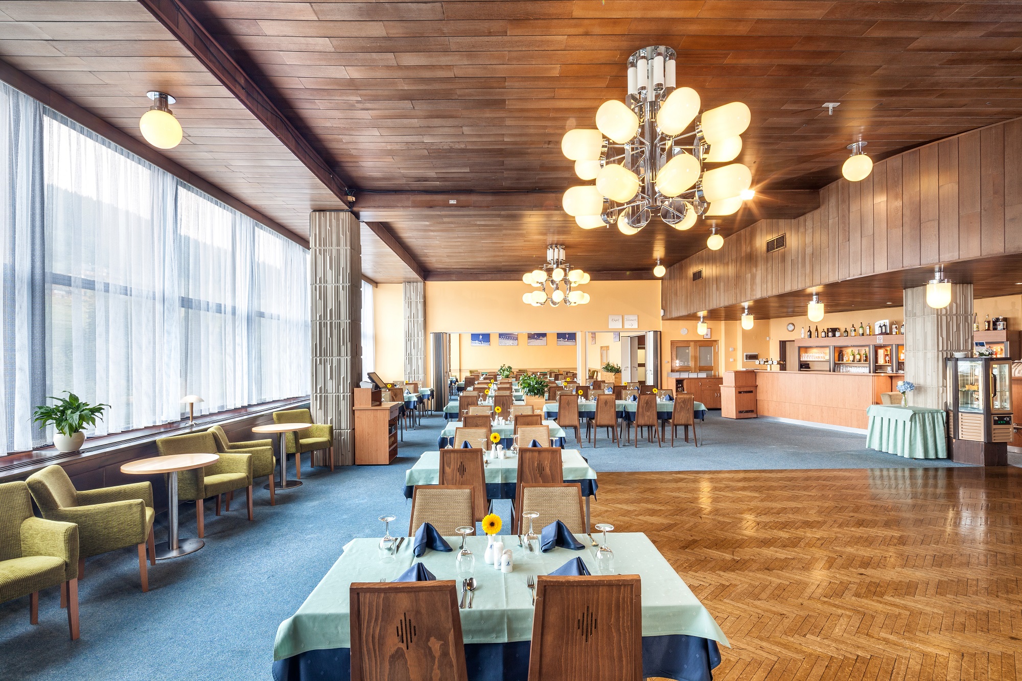 Horizont a Bohemia restaurant a Sky Club 18 foto 2