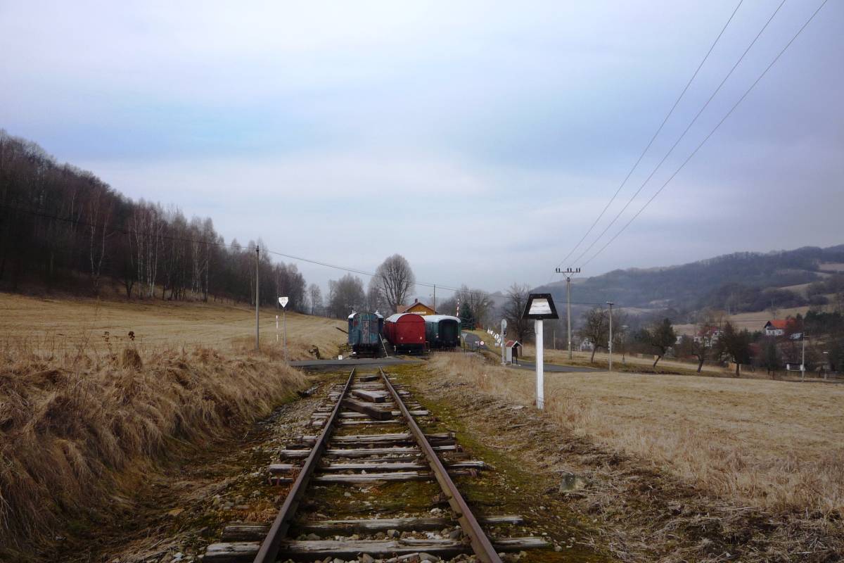 Zubrnická museální železnice foto 2