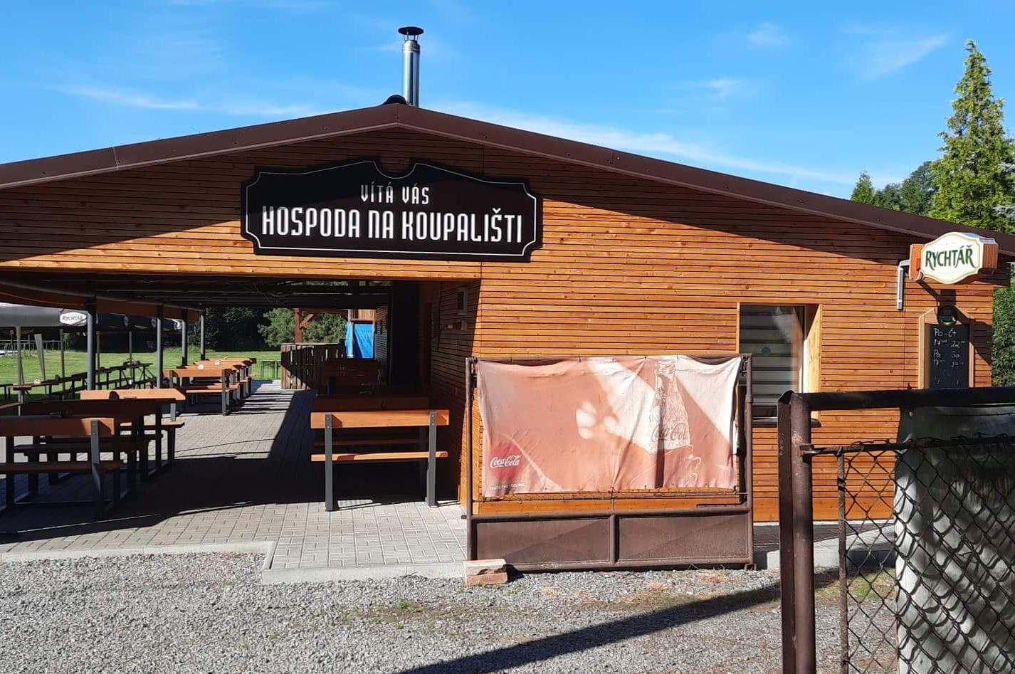 Hospoda na koupališti