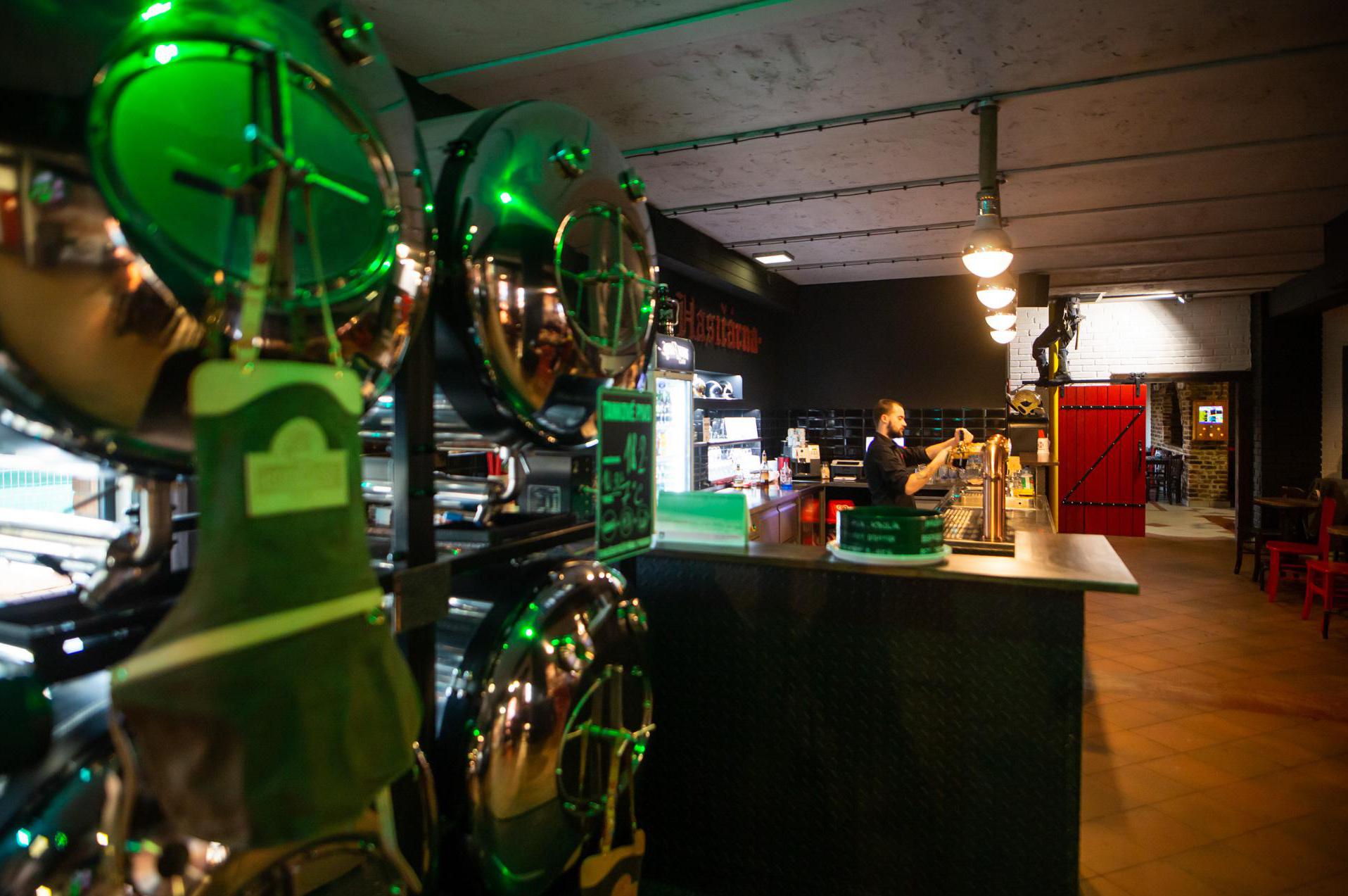 Chacharova Hasičárna