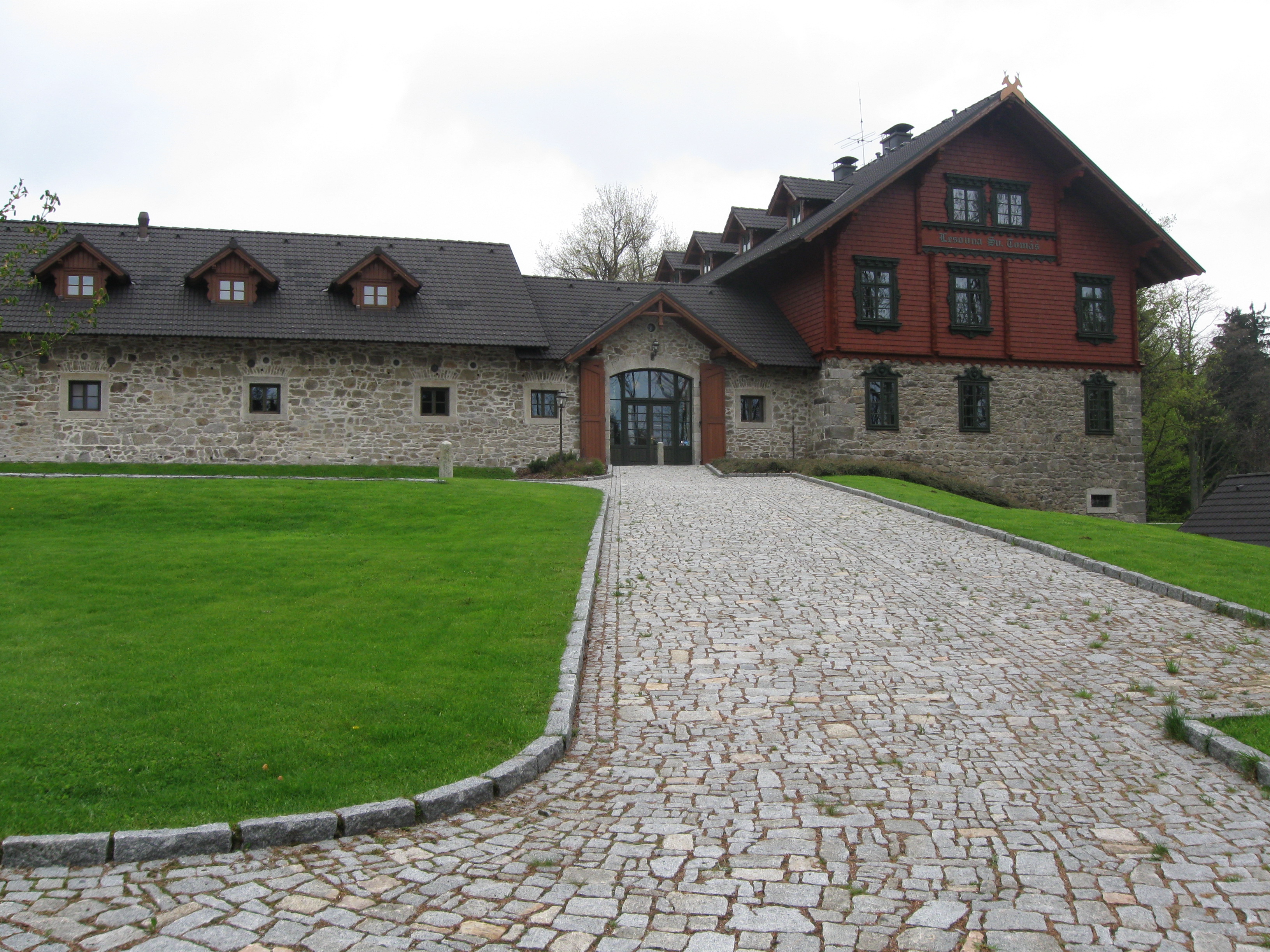 Restaurace a Hájovna Svatý Tomáš foto 5