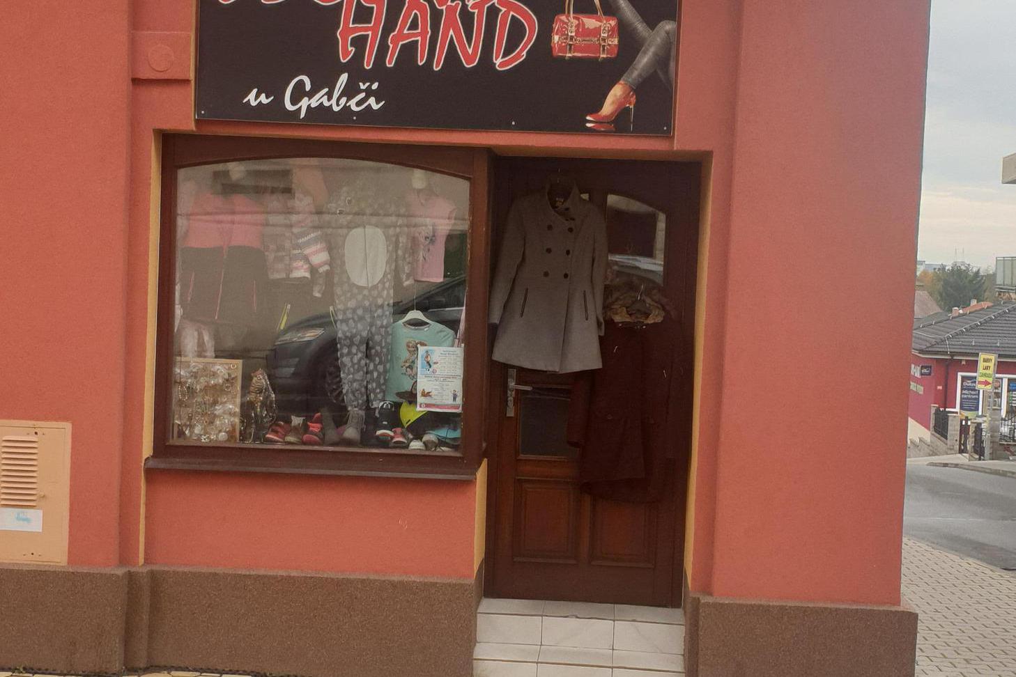Second hand u Gabči
