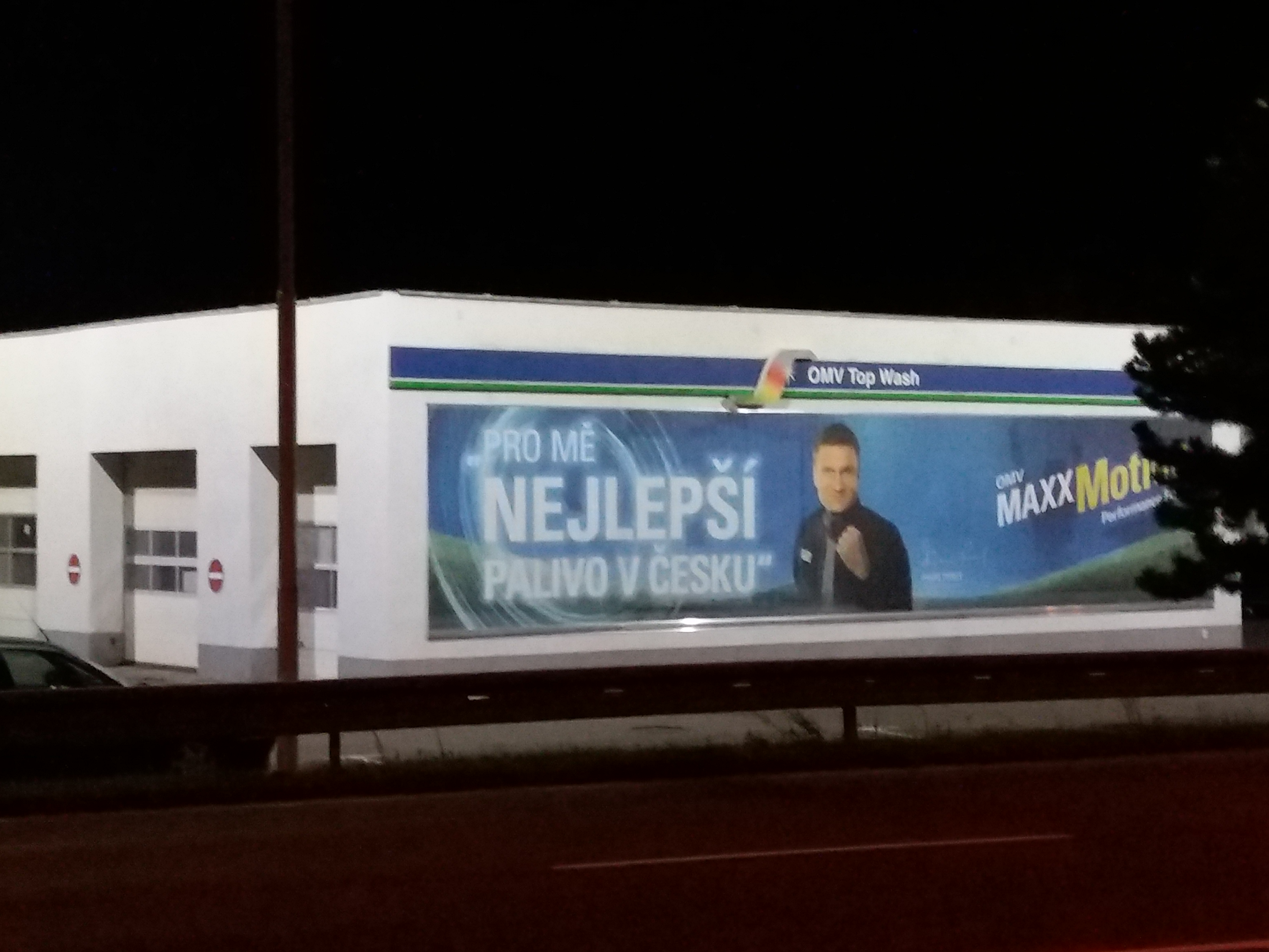 OMV TOP Wash - mycí linka foto 3