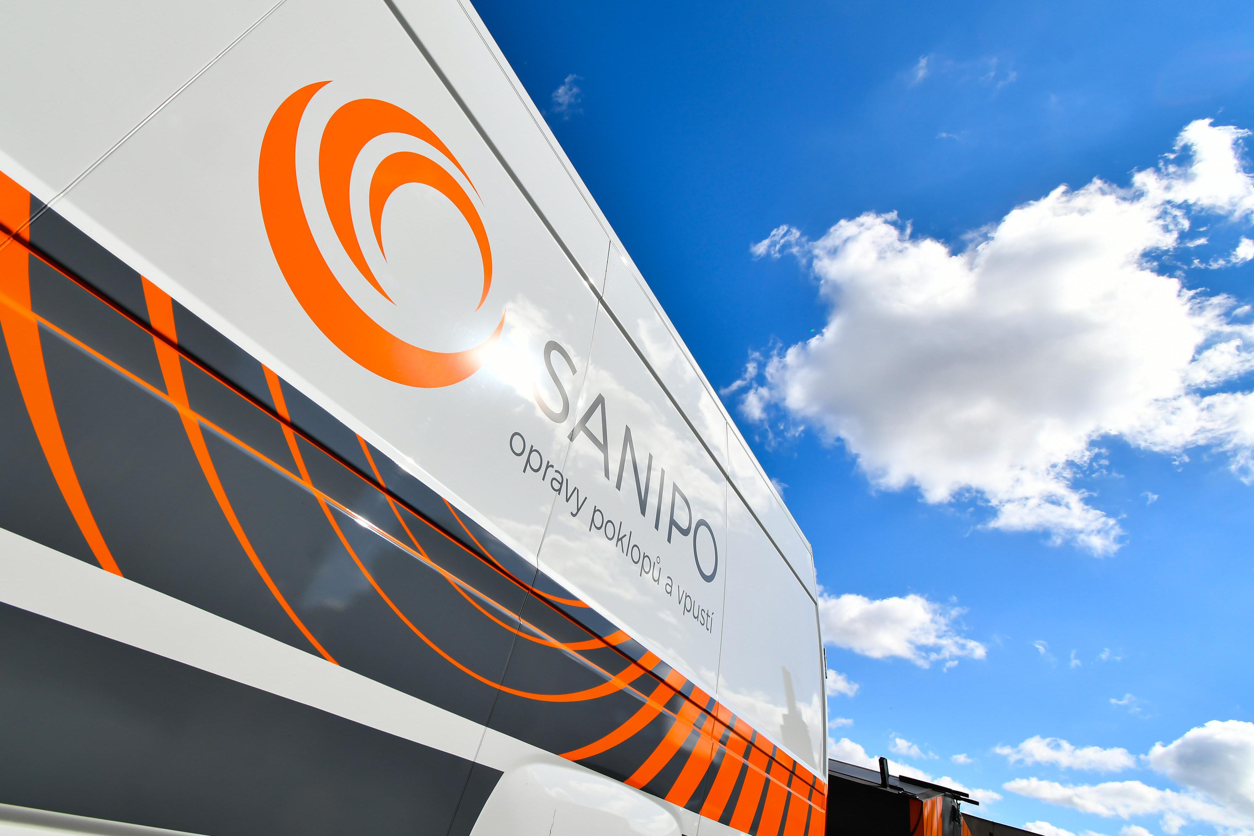 SANIPO - opravy poklopů a vpustí
