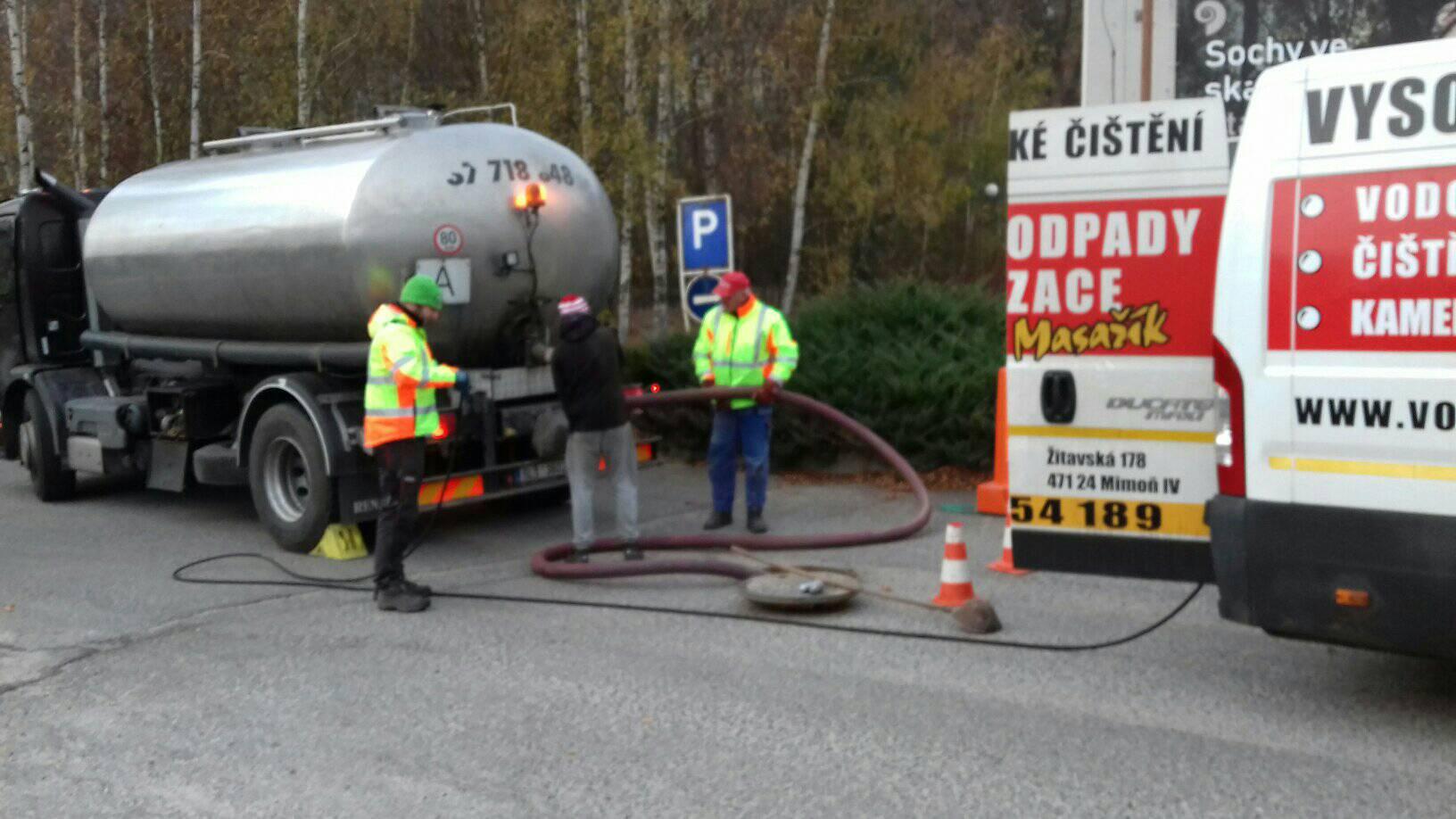 Jan Masařík - Vysokotlaké čištění foto 4