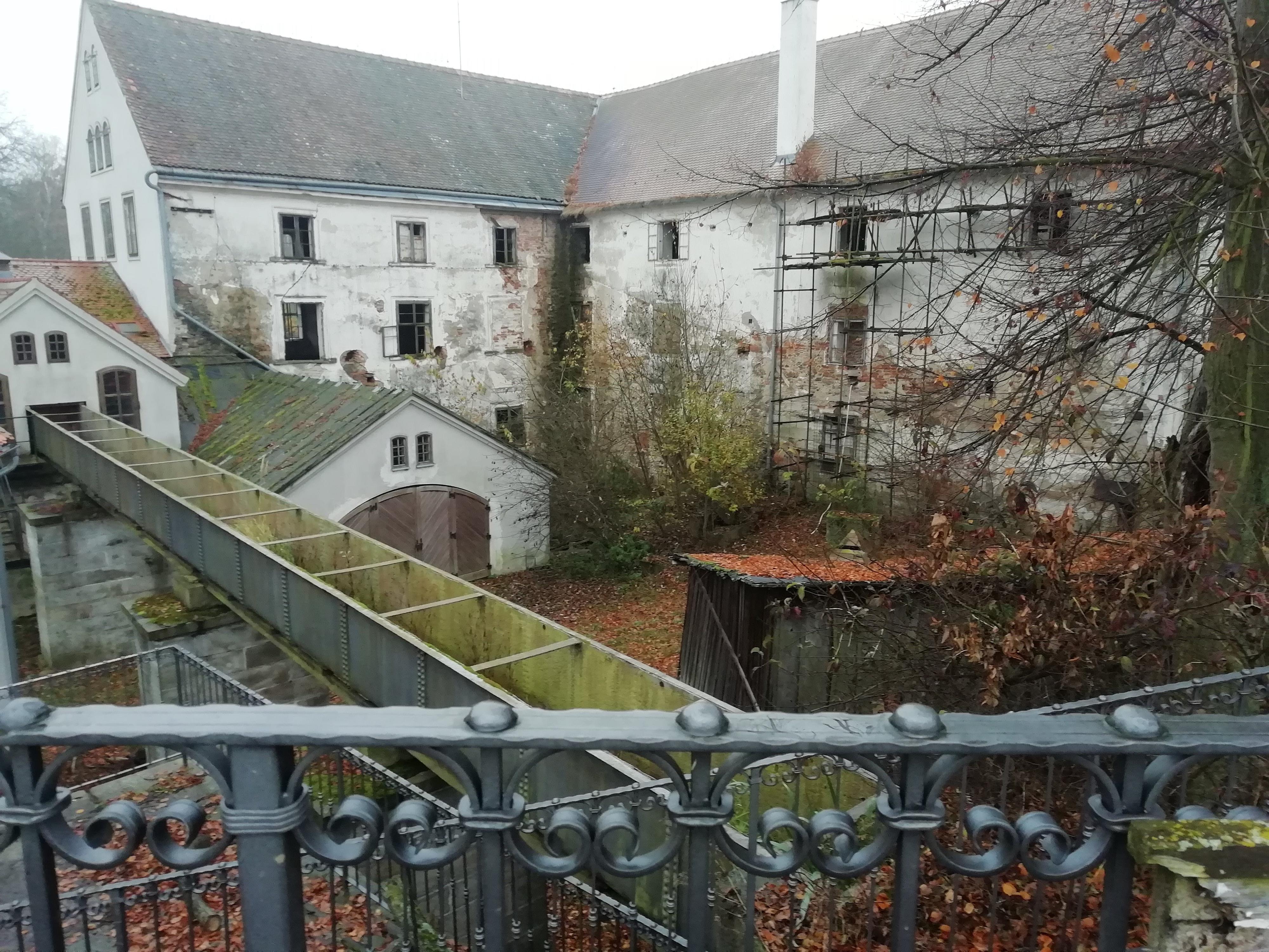 Parní mlýn v Telči foto 2