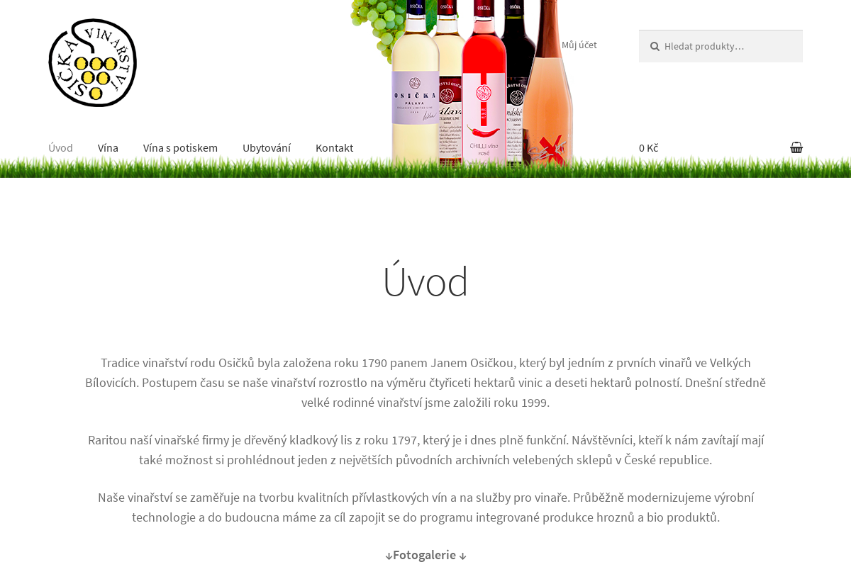 Vinařství Osička