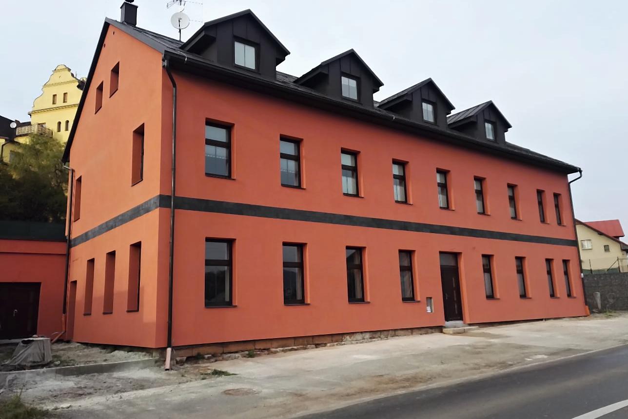 Apartmánový dům Sklípek