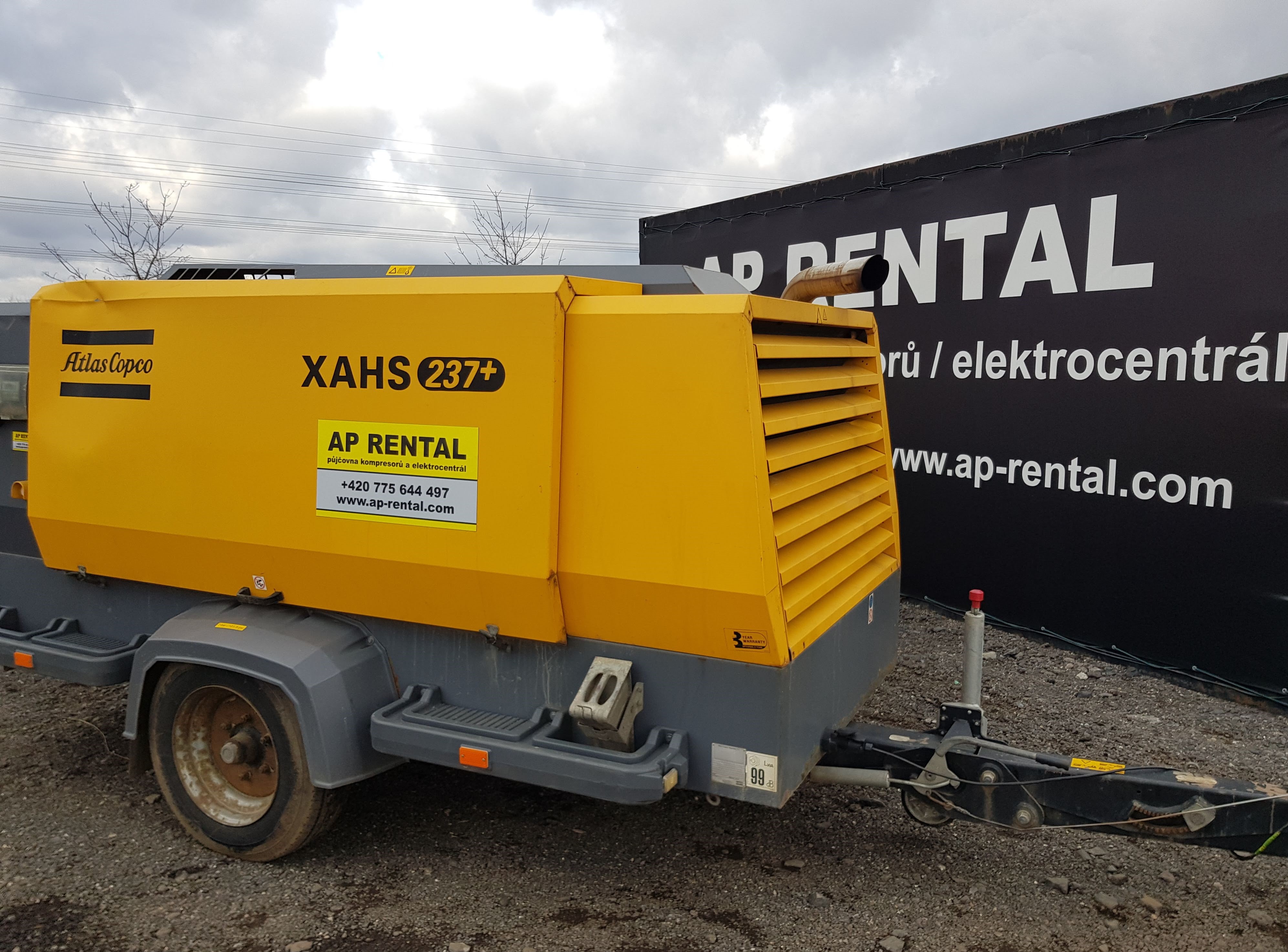 AP RENTAL - půjčovna kompresorů a elektrocentrál foto 5