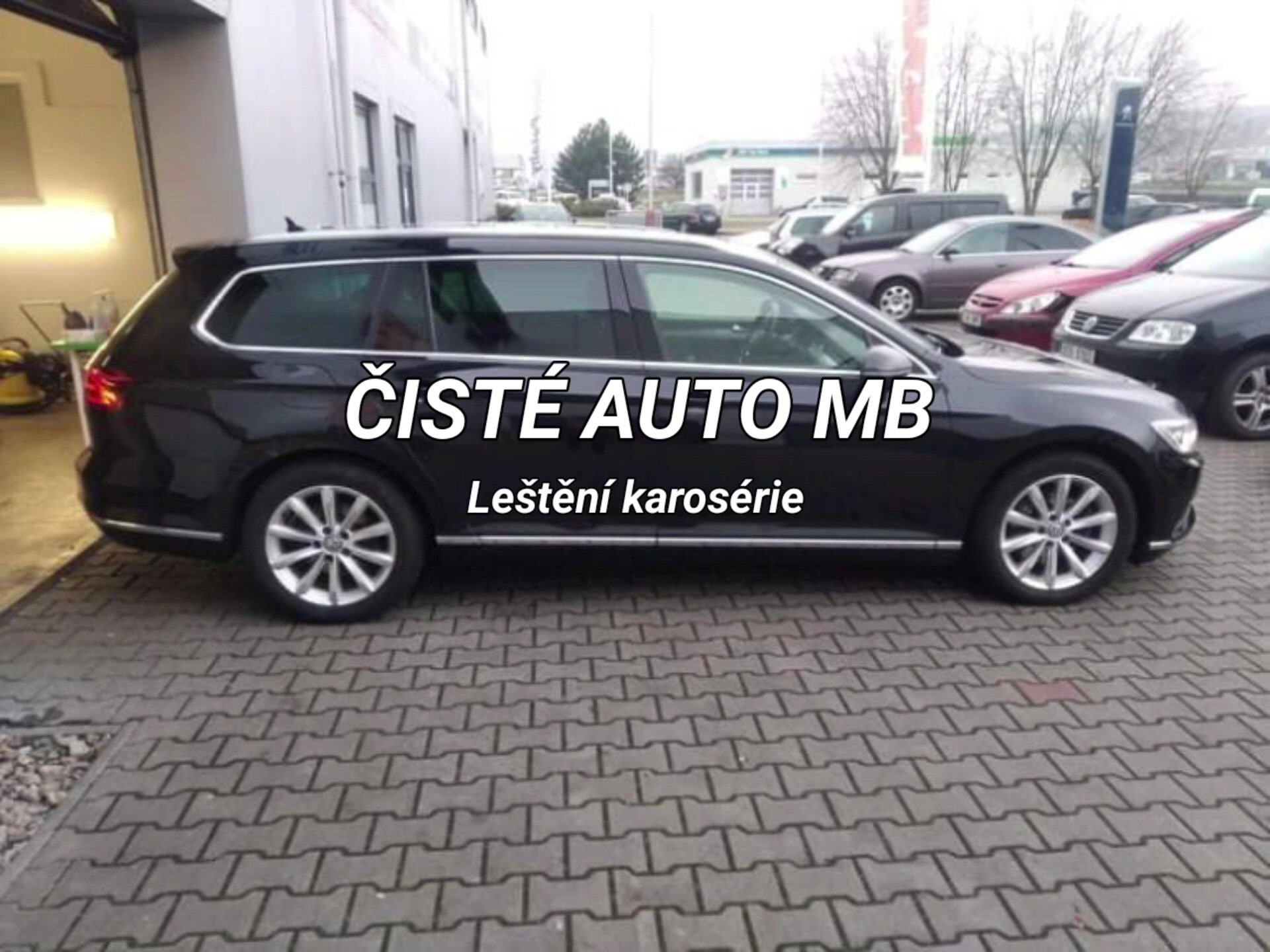 Čisté Auto MB foto 2 (náhled videa)
