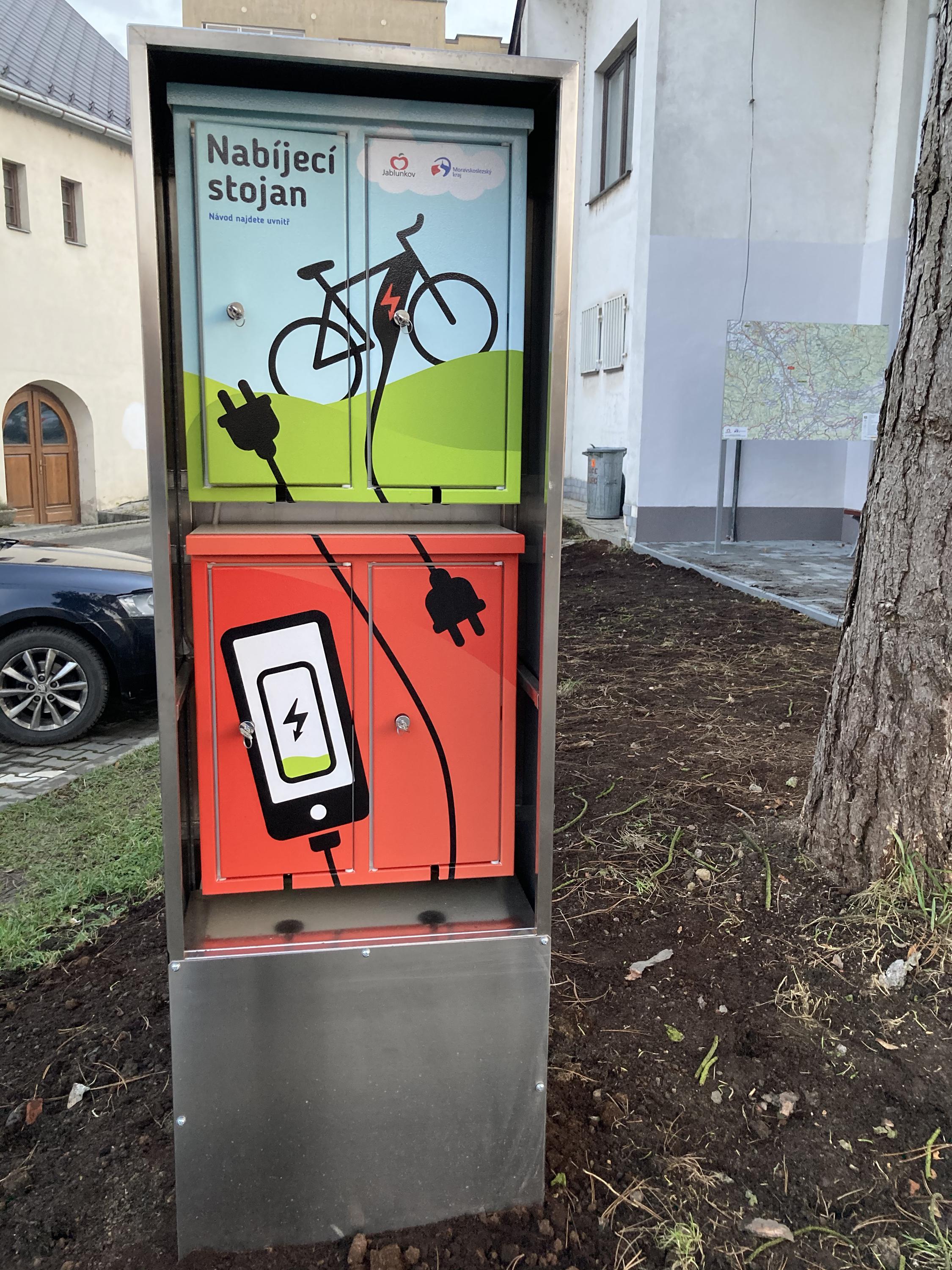 Nabíjecí stanice Jablunkov foto 3