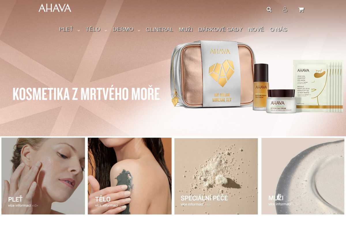 Ahava-eshop.cz