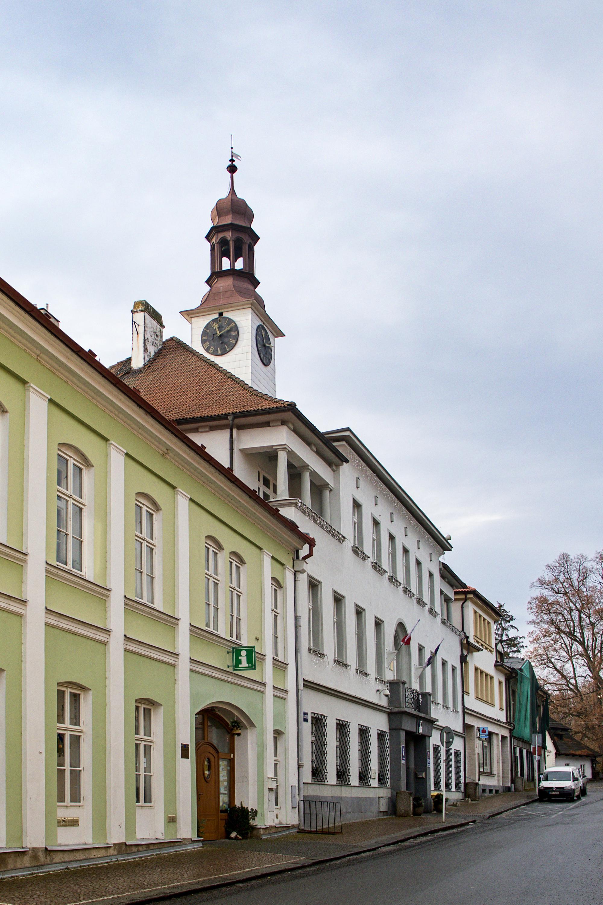 Rožmitál pod Třemšínem - město foto 3