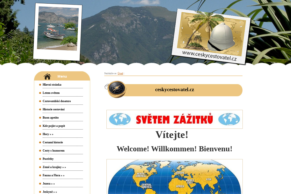 Ceskycestovatel.cz