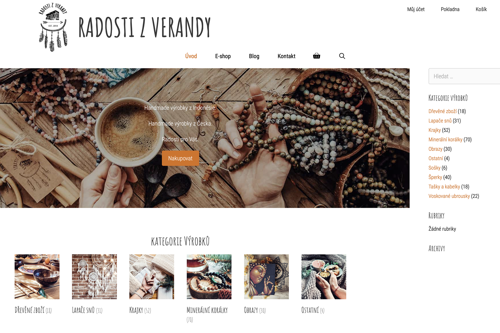 Alena Bartešová - Webdesign & Fotografie foto 3