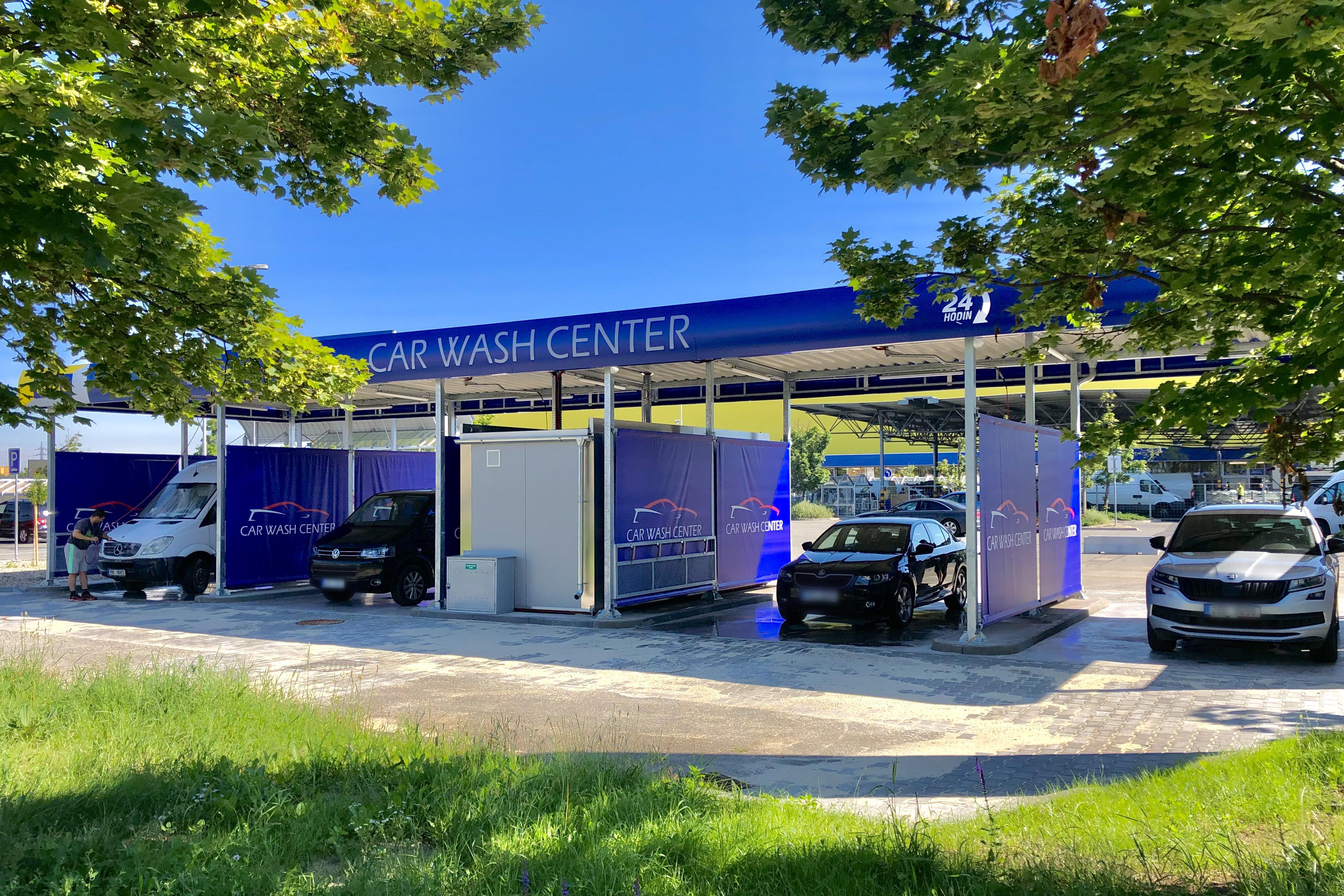 CAR WASH Center Brno