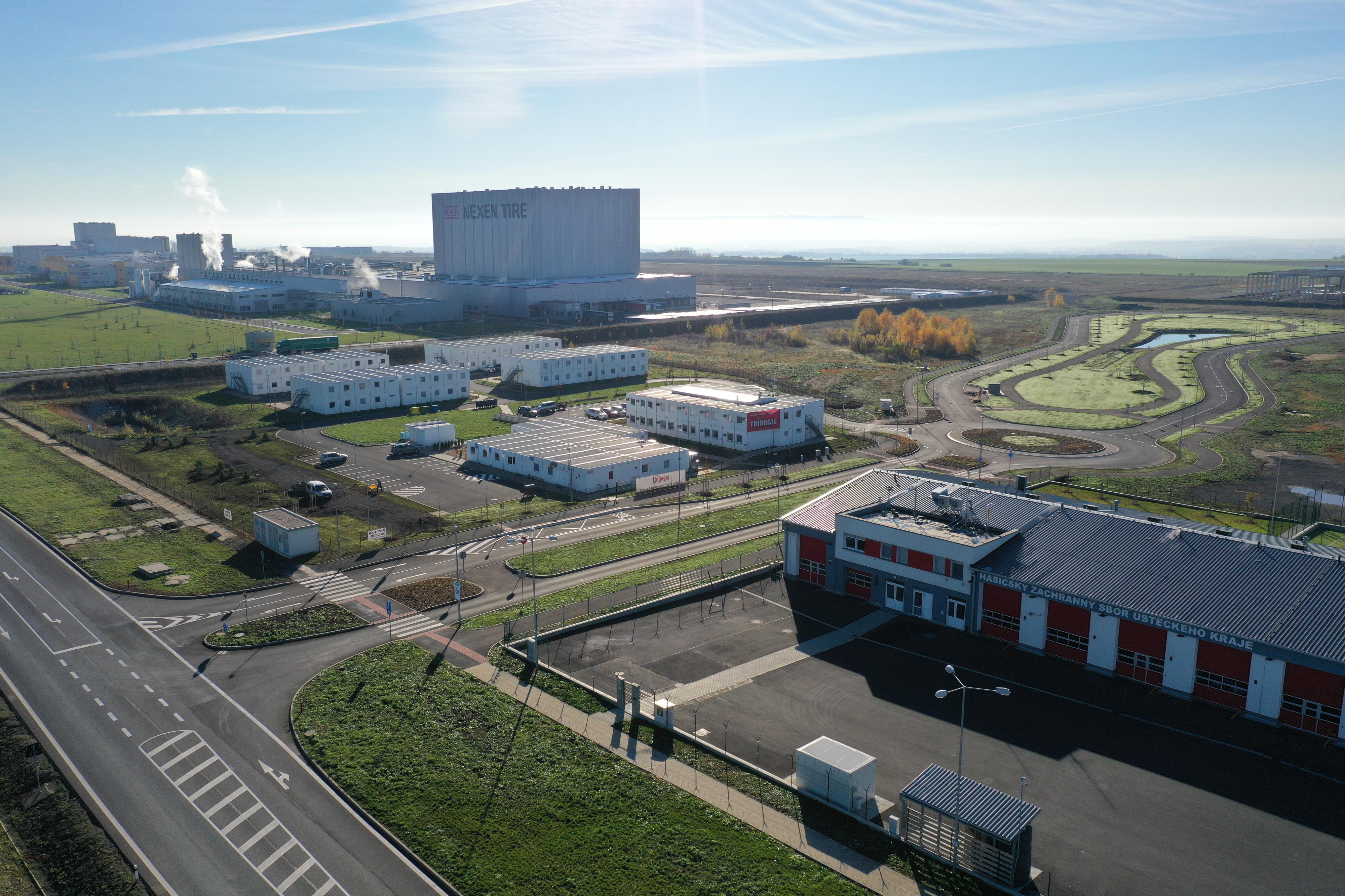 Strategická průmyslová zóna Triangle foto 3
