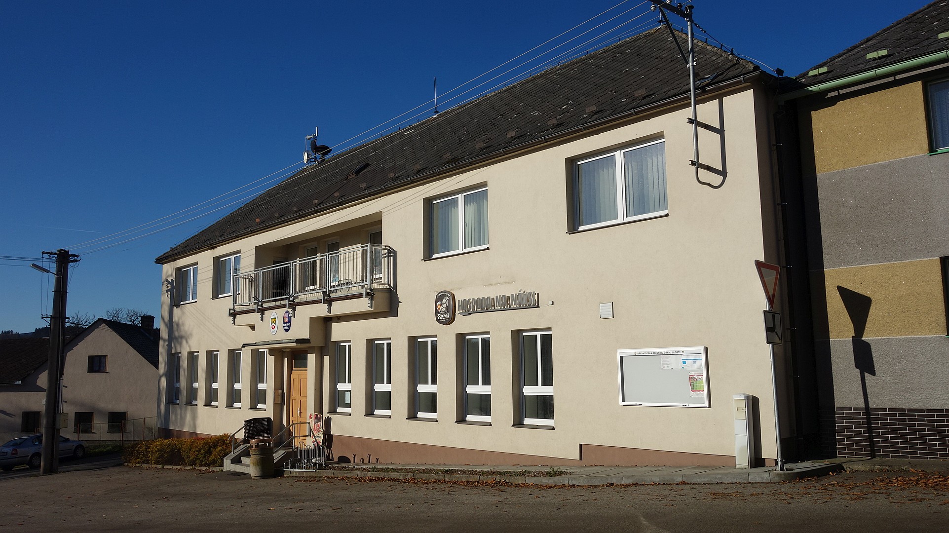 Lažiště - obecní úřad