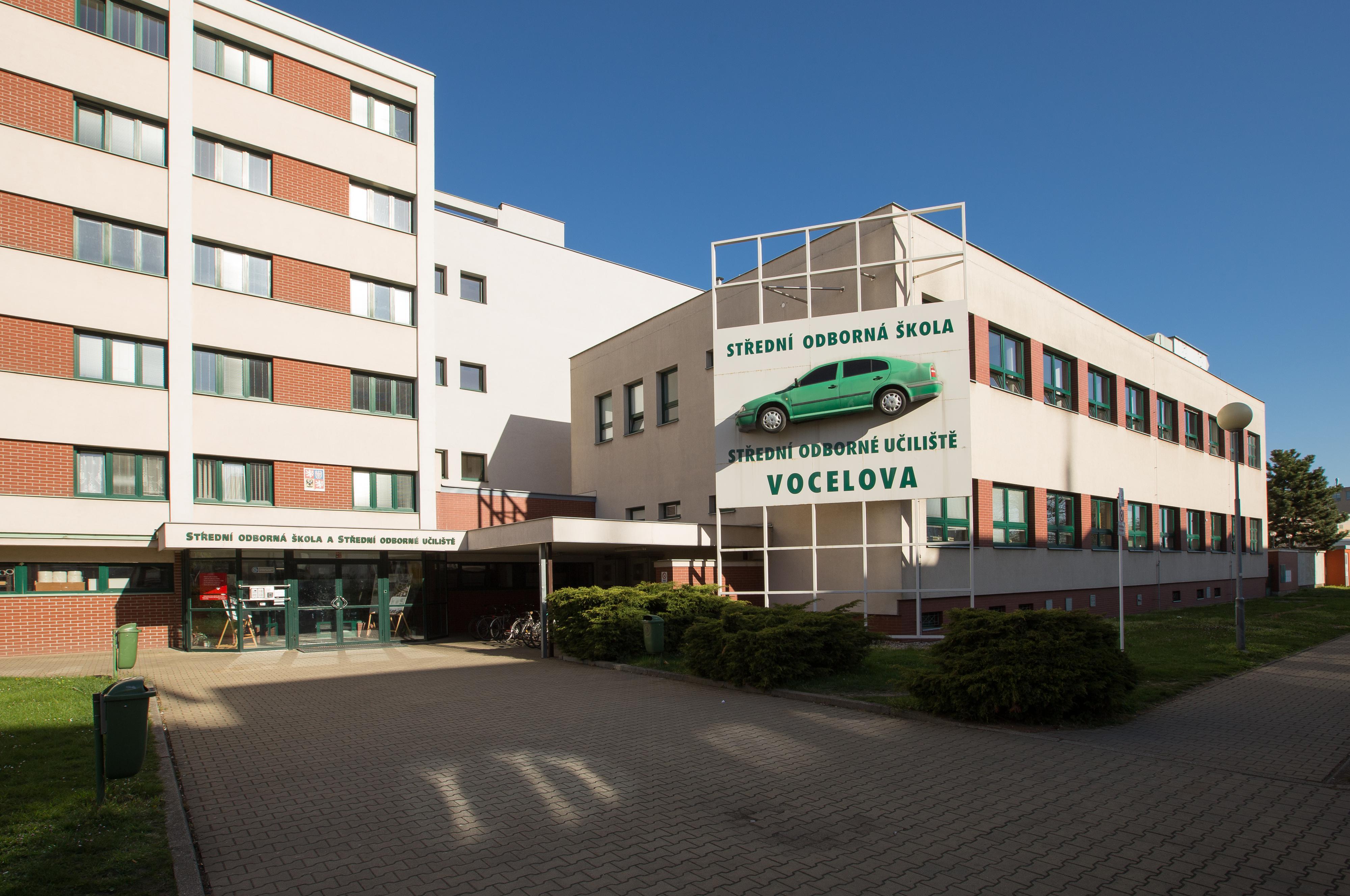 Školicí středisko - Střední odborná škola a Střední odborné učiliště, Hradec Králové, Vocelova 1338