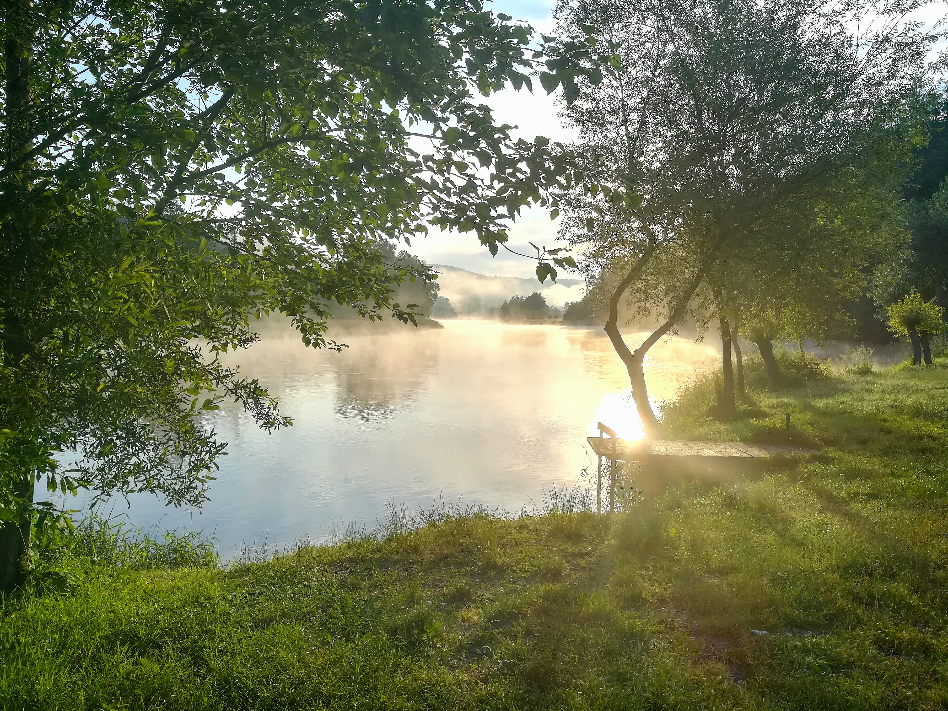 Kemp Pod mostem Zvíkovec foto 2