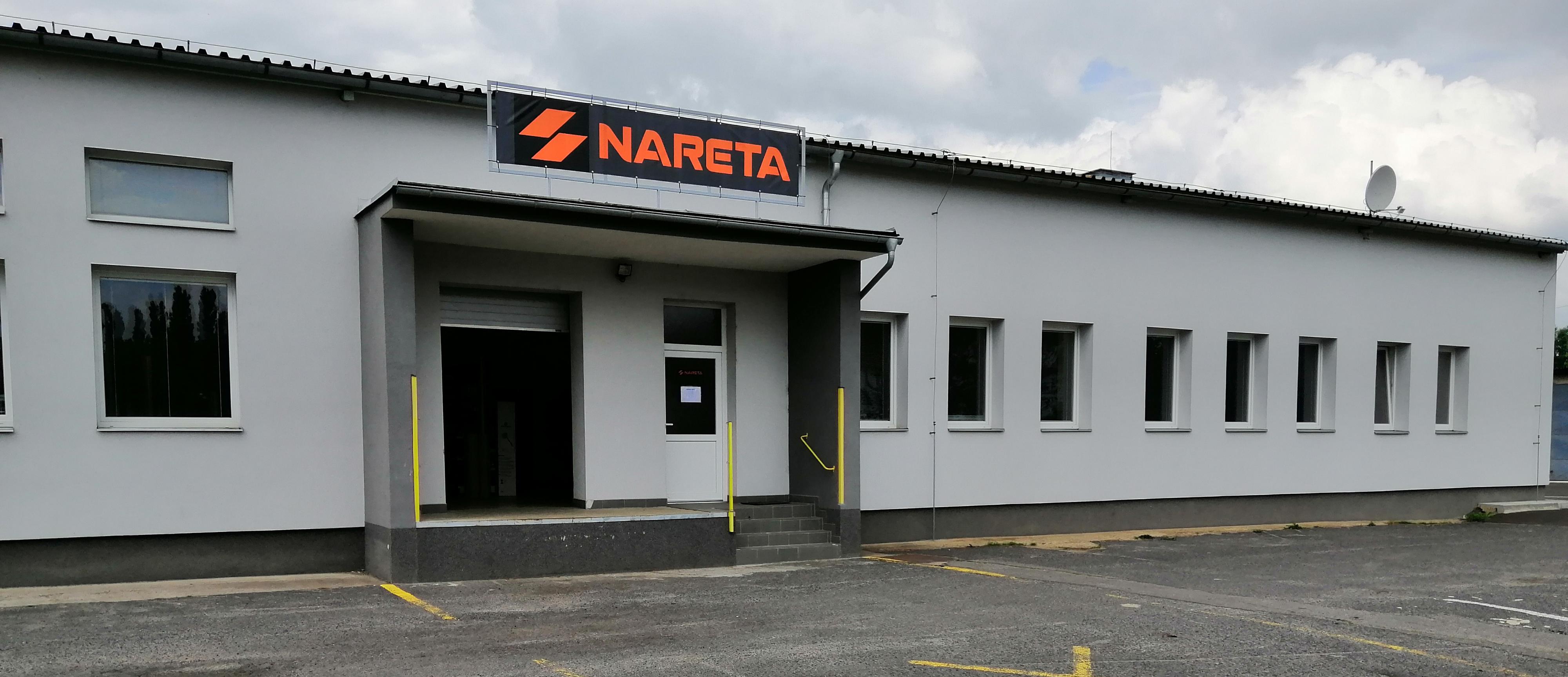 NARETA - NÁŘADÍ - ŽELEZÁŘSTVÍ