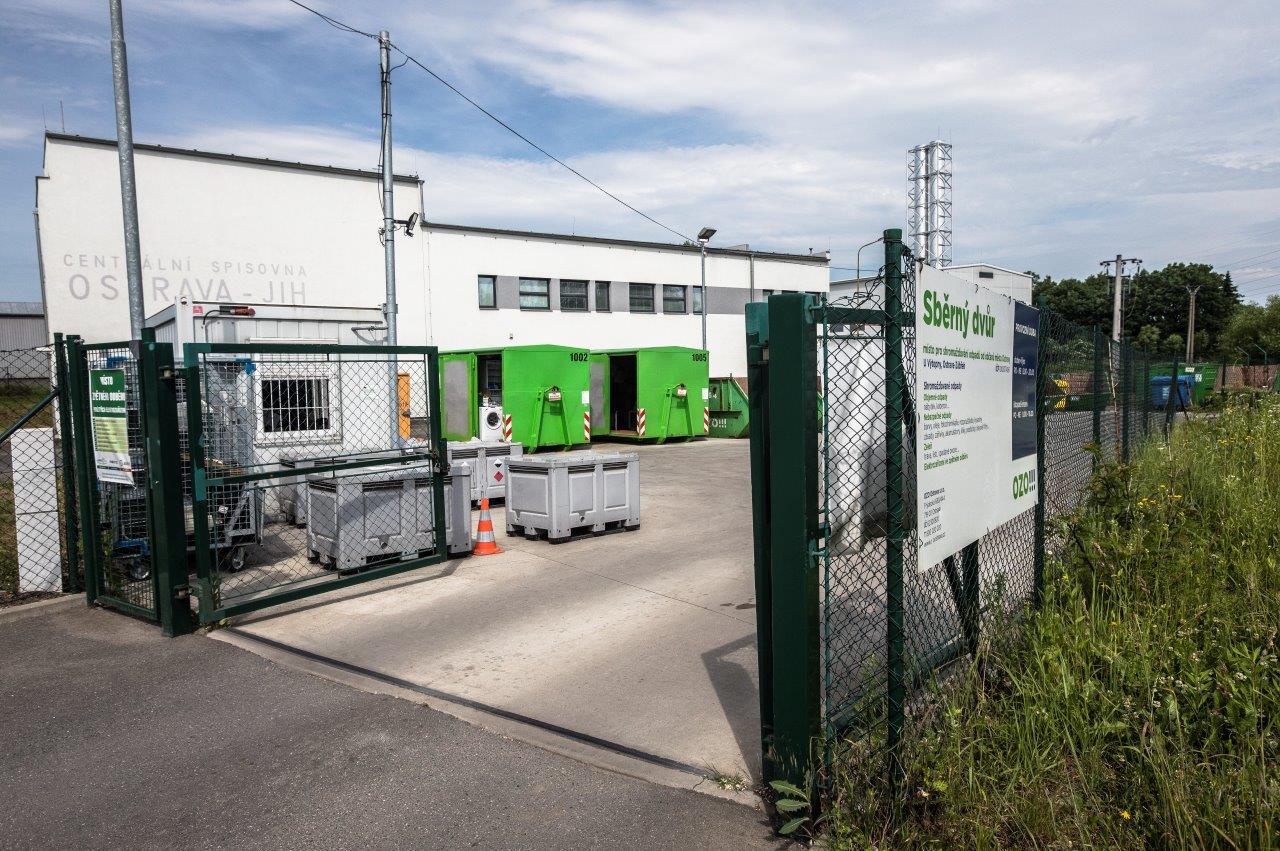 OZO Ostrava s.r.o. - Sběrný dvůr