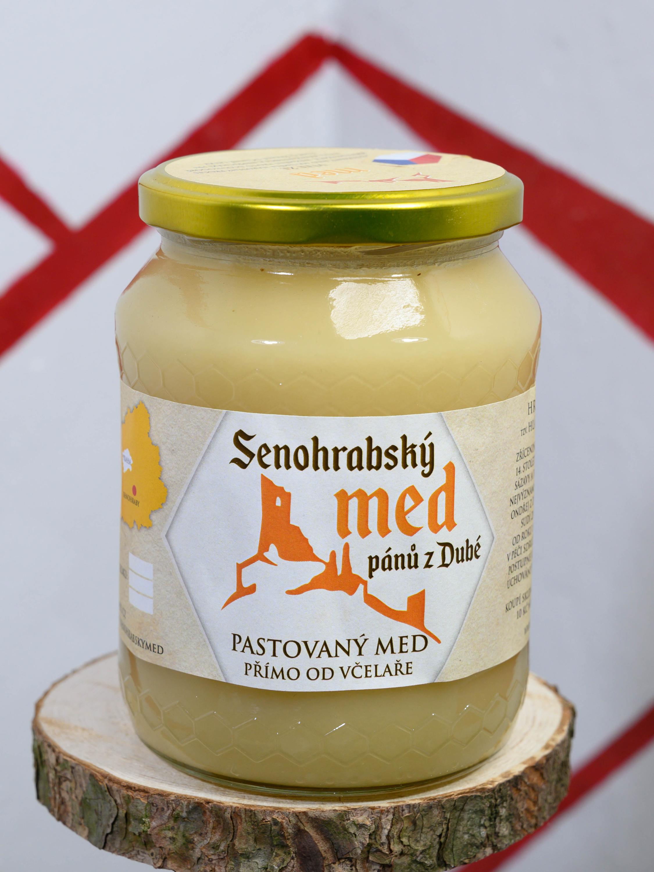 Senohrabský med foto 2